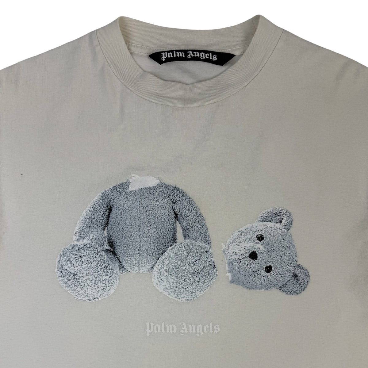 Palm Angels Bear Classic T-Shirt Beige