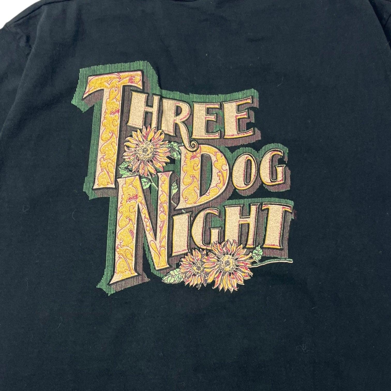 Vintage Three Dog Night Rock Band T-Shirt