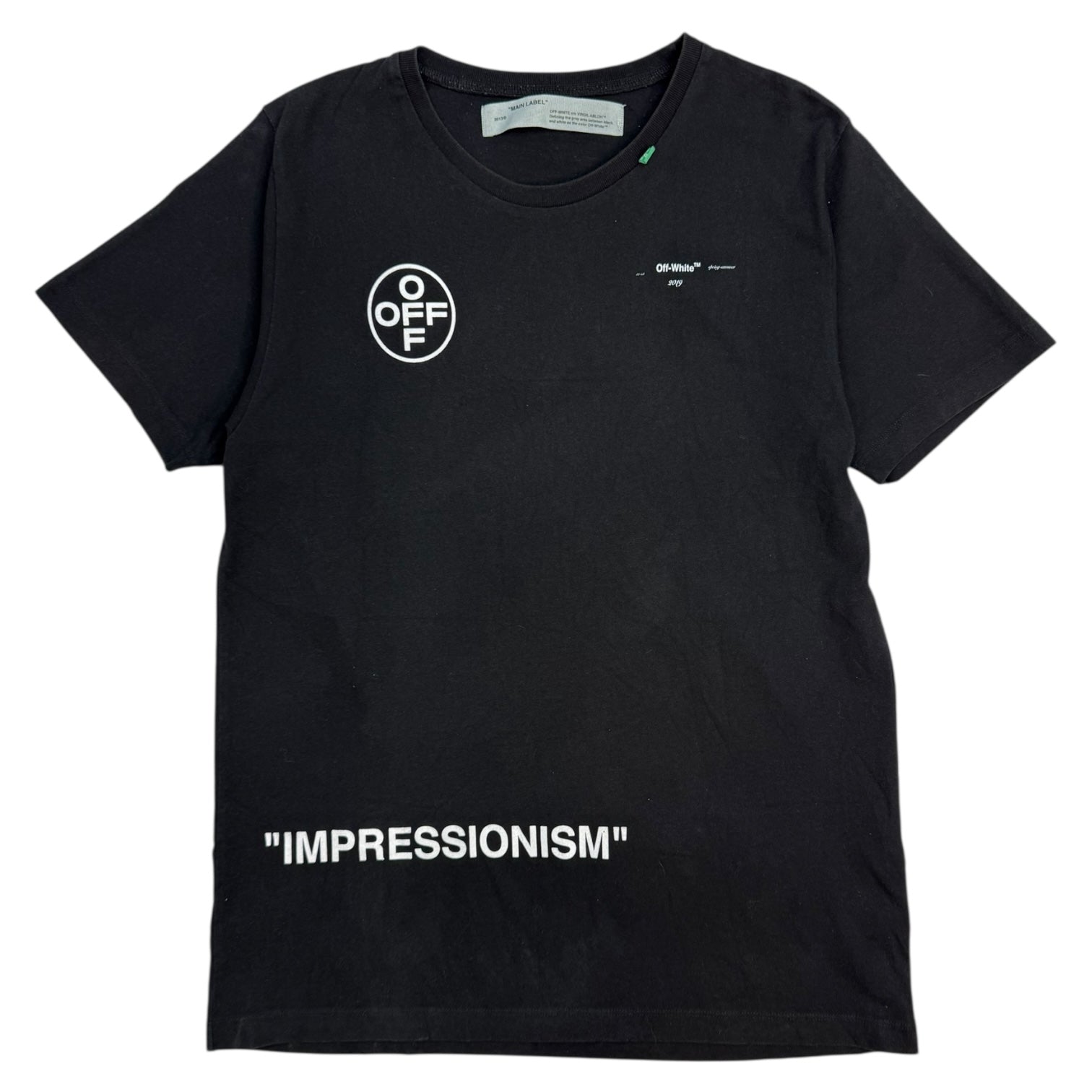 Off-White Stencil Arrow Tee Pink/Black