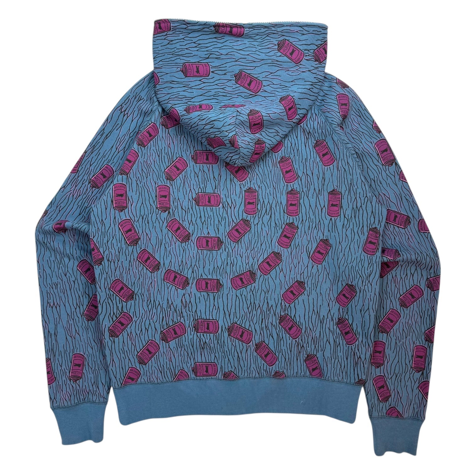 Ice Cream By BBC Full Zip Hoodie Blue