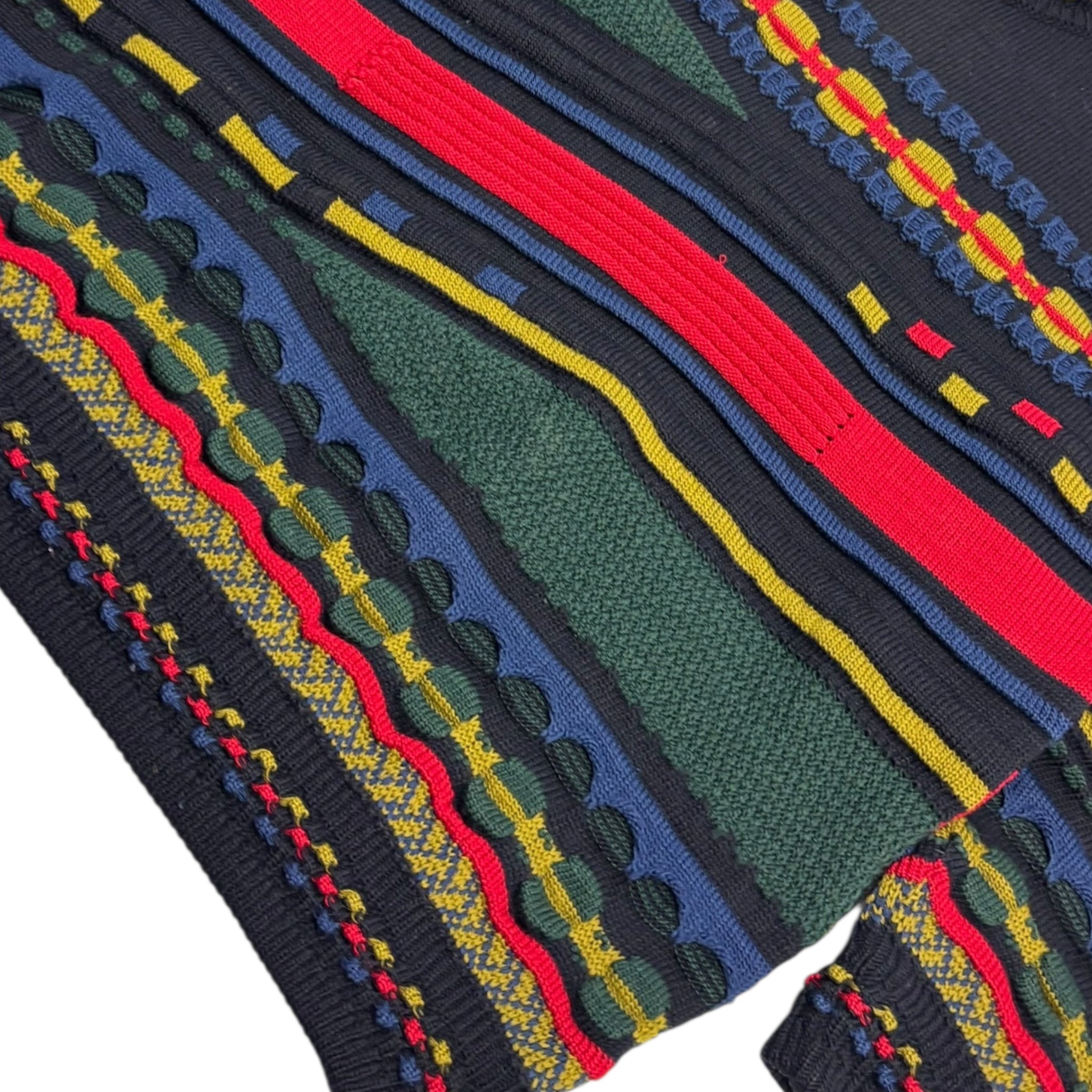 Vintage Sovrano Wool Made In Australia 3D Knit