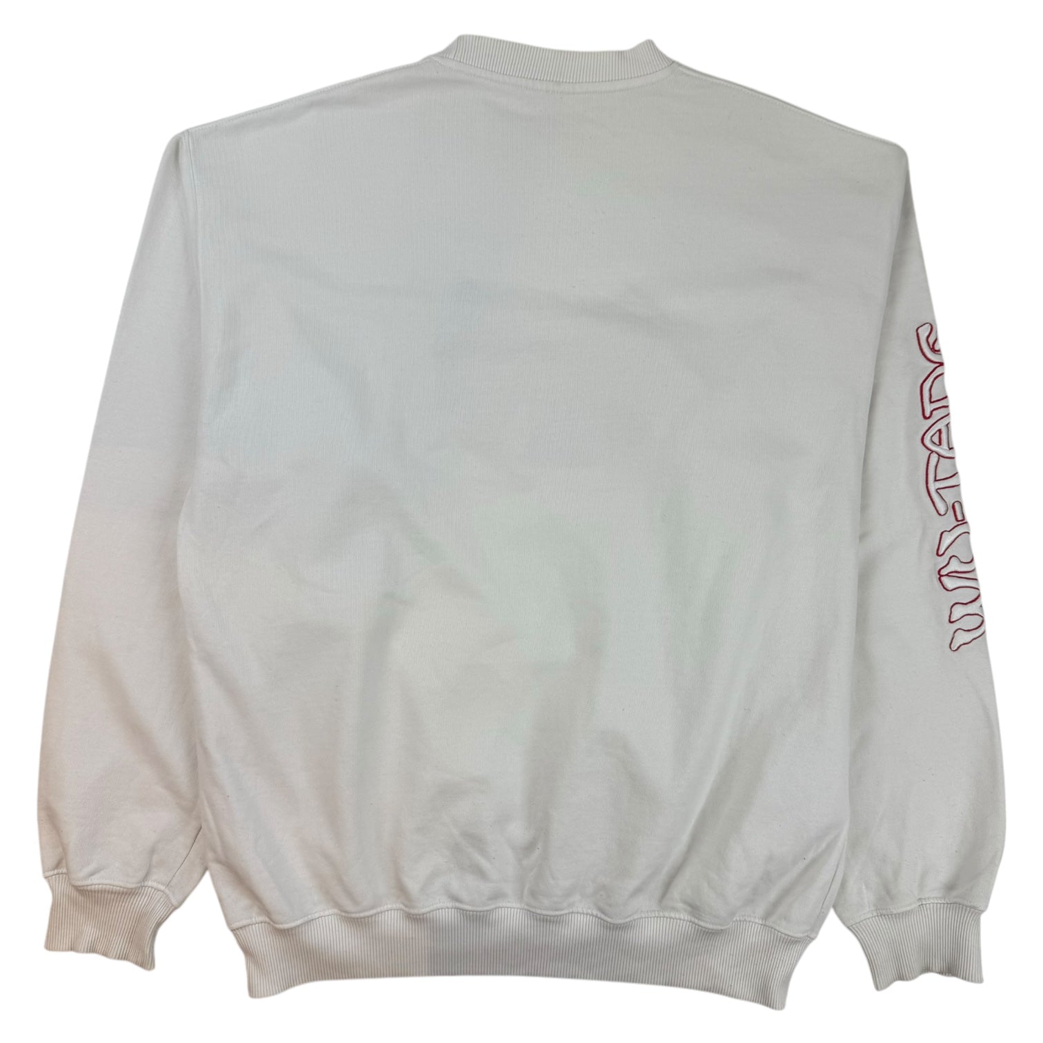 Vintage Wu-Tang Clan Wu Wear Crewneck White