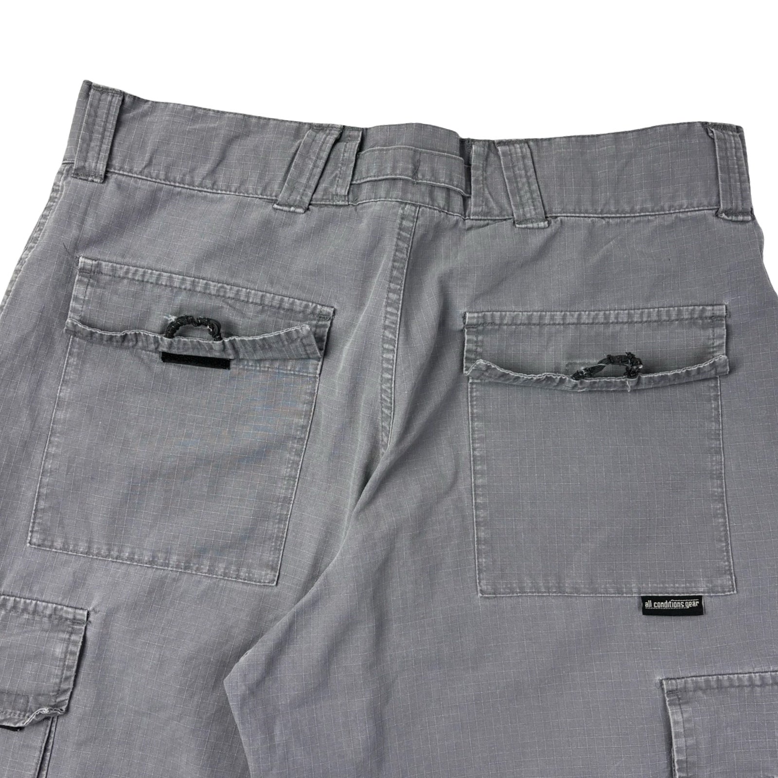 Vintage Nike ACG Ripstop Cargo Pant Grey