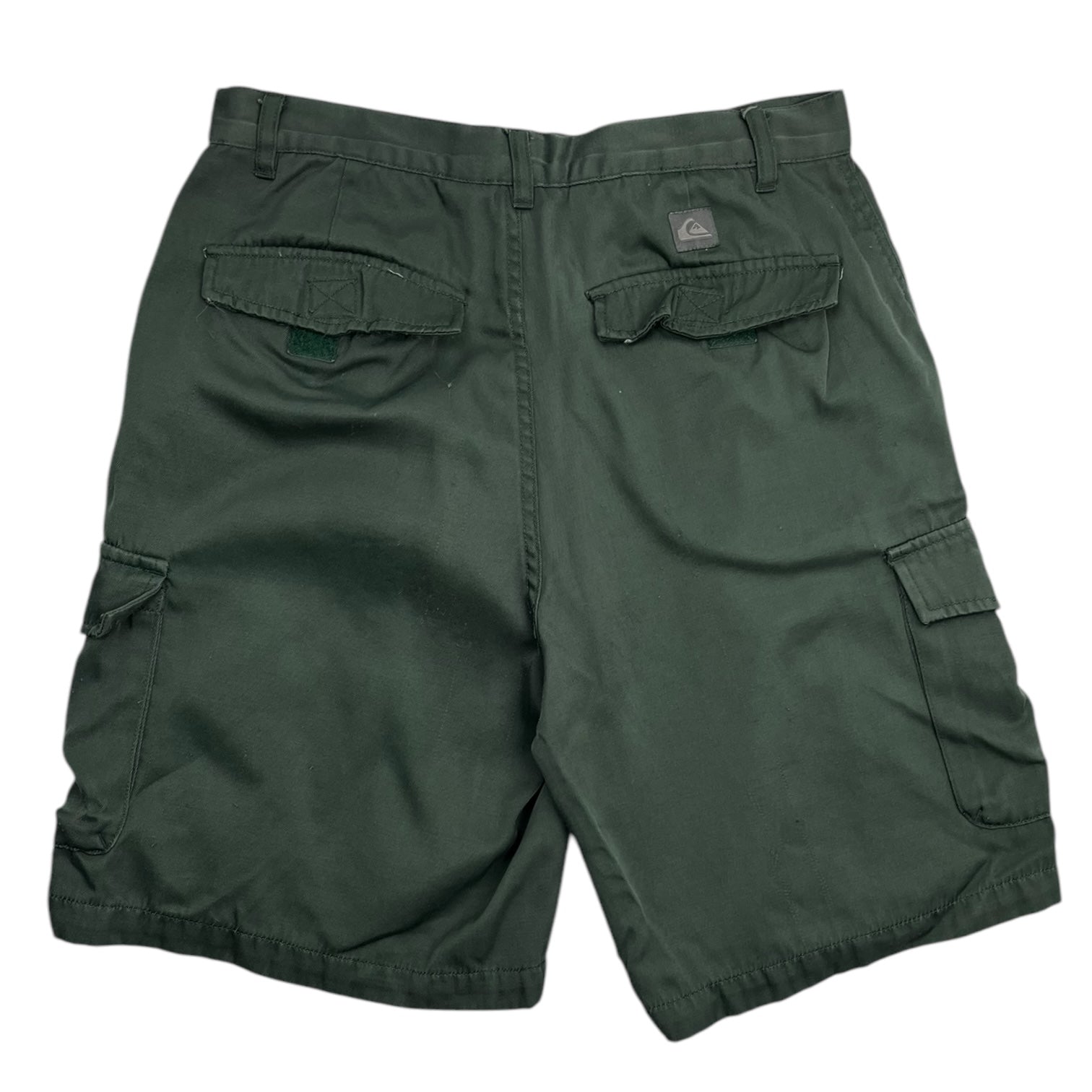 Vintage Quiksilver Nylon Cargo Board Shorts