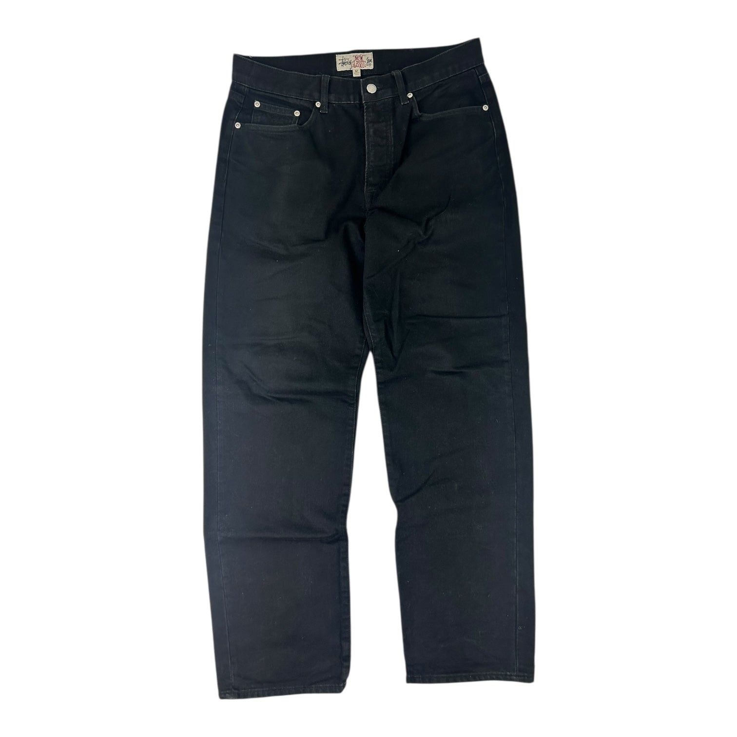 Stussy New Classic Jean Black