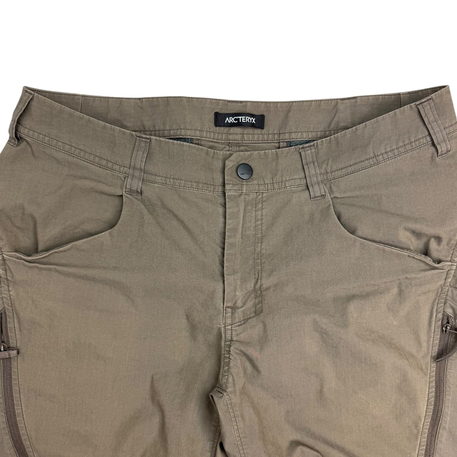 Arc’teryx Stowe Nylon Hiking Pants Brown