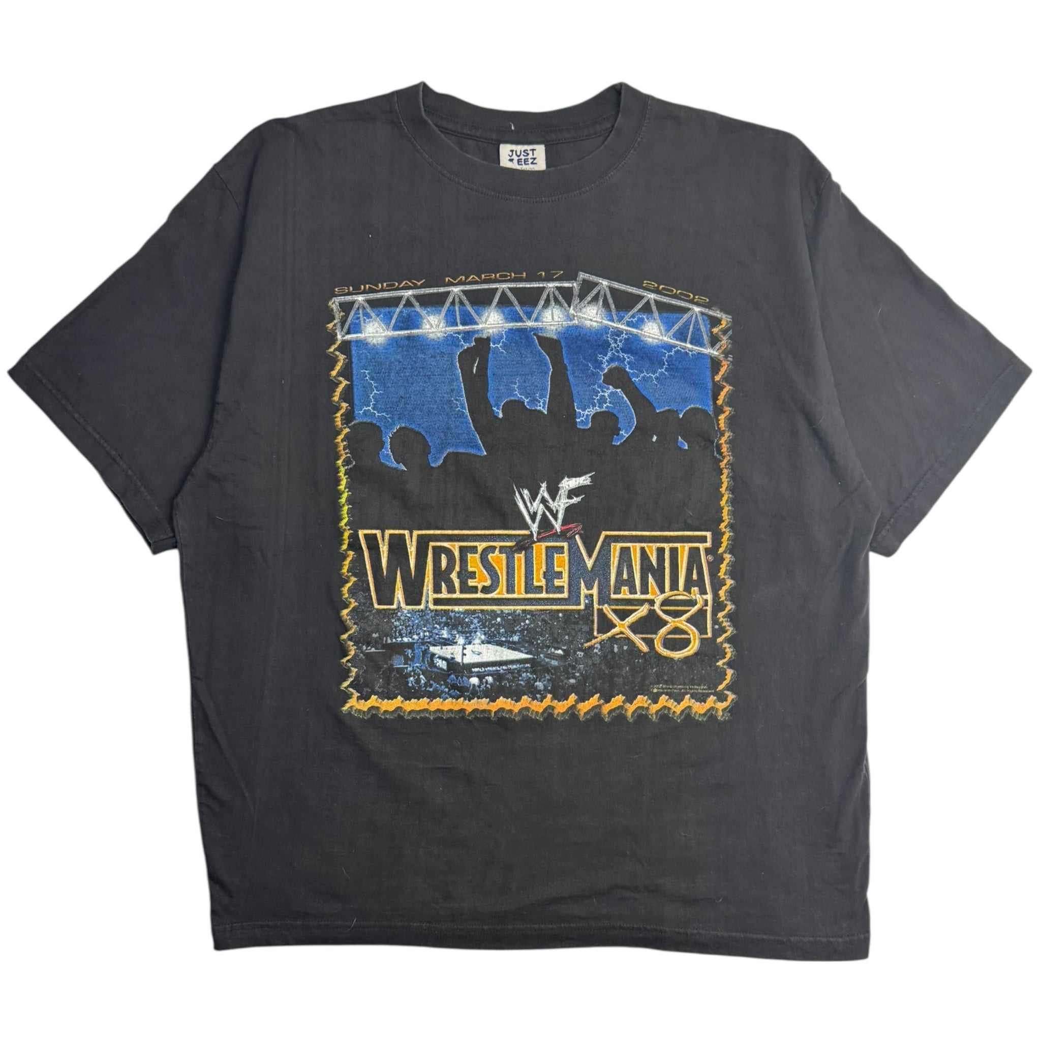 2002 Wrestlemania Promo WWF T-Shirt
