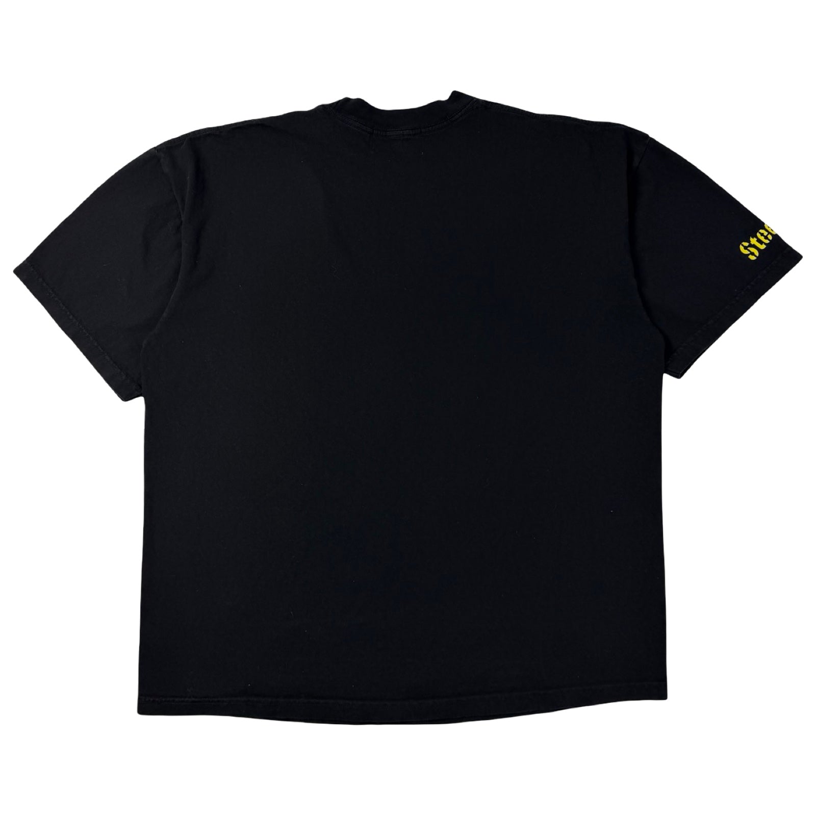 Warren Lotas Steelers Charge T-Shirt Black