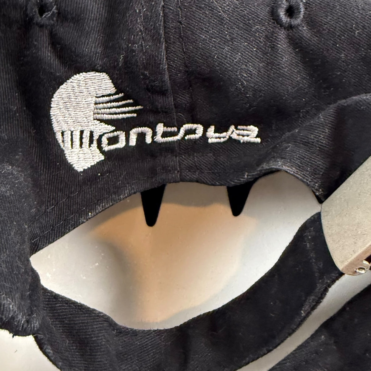 Vintage BMW Williams F1 Team Hat Black/White