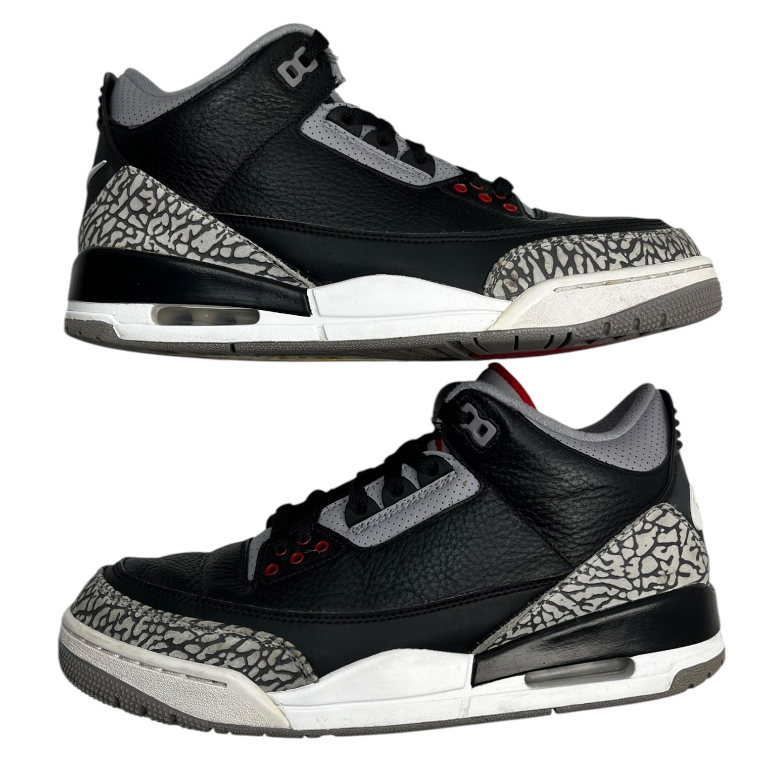 Jordan 3 Black Cement (2018) (Used)