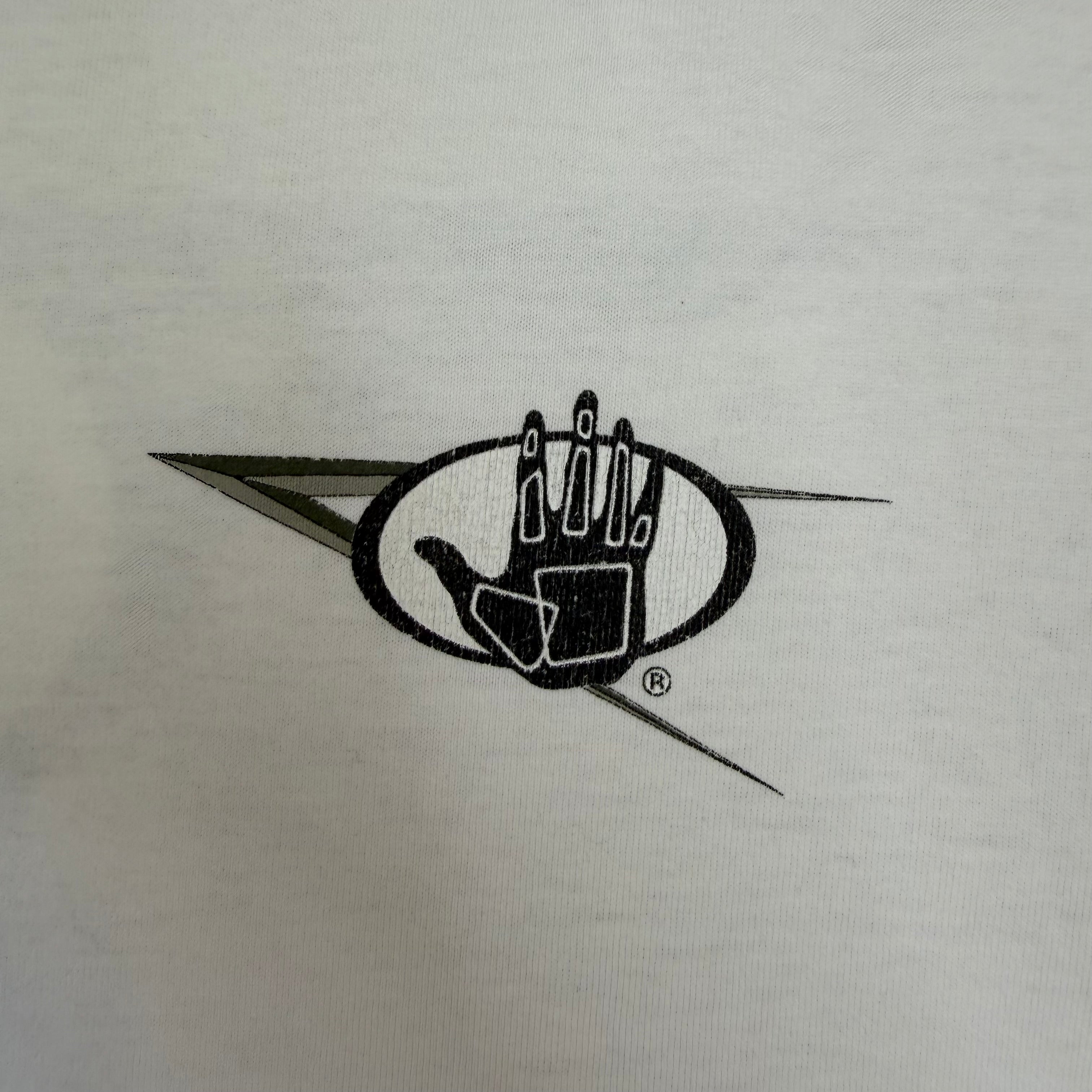 Vintage Body Glove Tee White