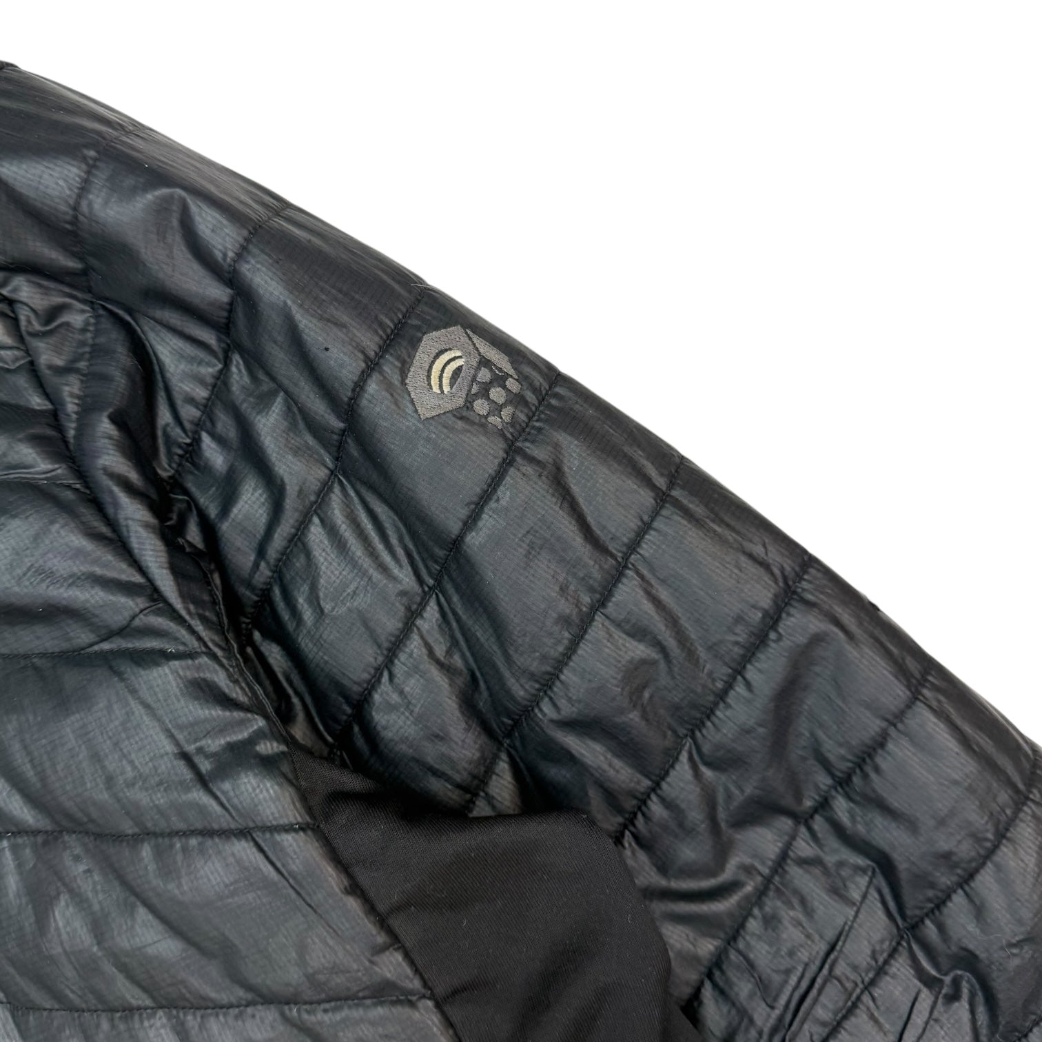 Vintage Mountain Hard Wear Puffer Jacket Black