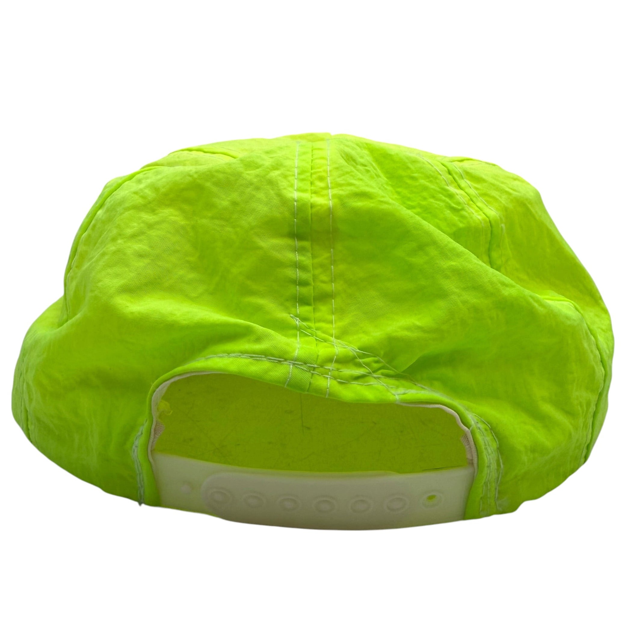 Vintage Coors Slo-Pitch Snapback Hat Neon