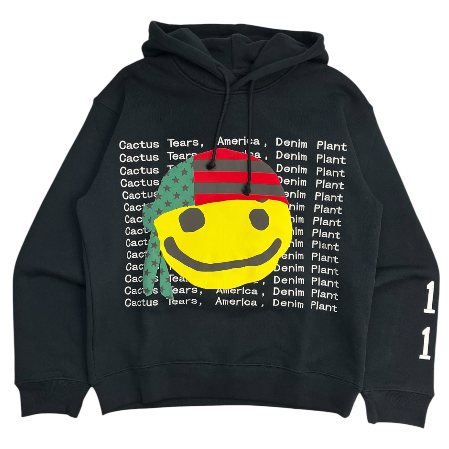Denim Tears x CPFM Cactus Tears Hoodie Black
