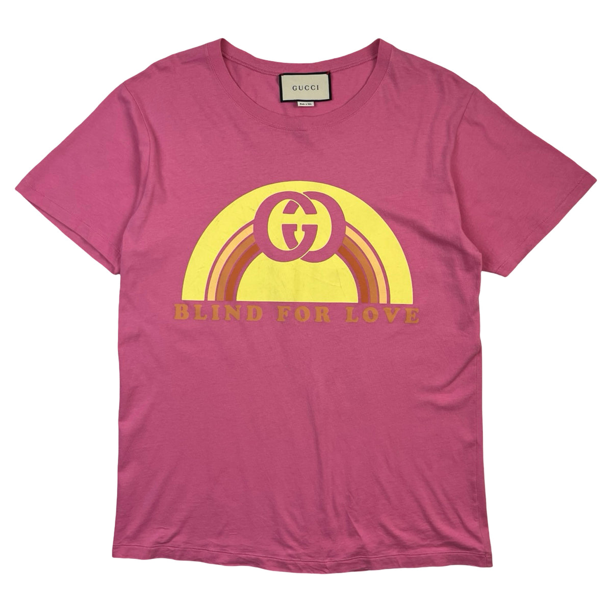 GUCCI Love Is Blind T-Shirt Pink