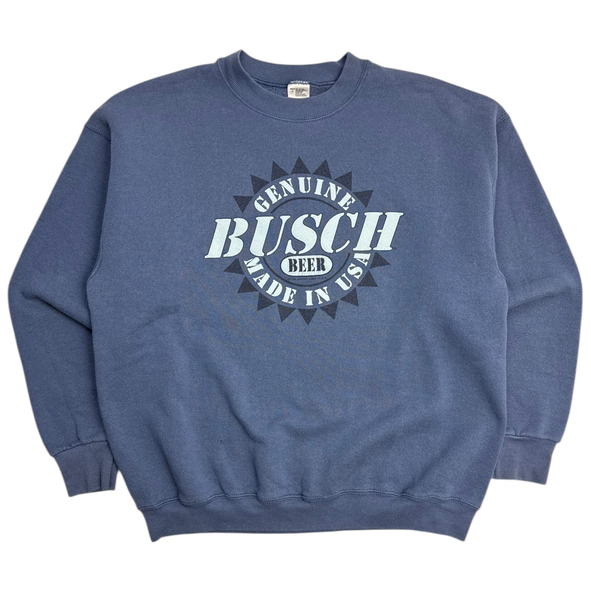 1996 Busch Beer Promo Crewneck