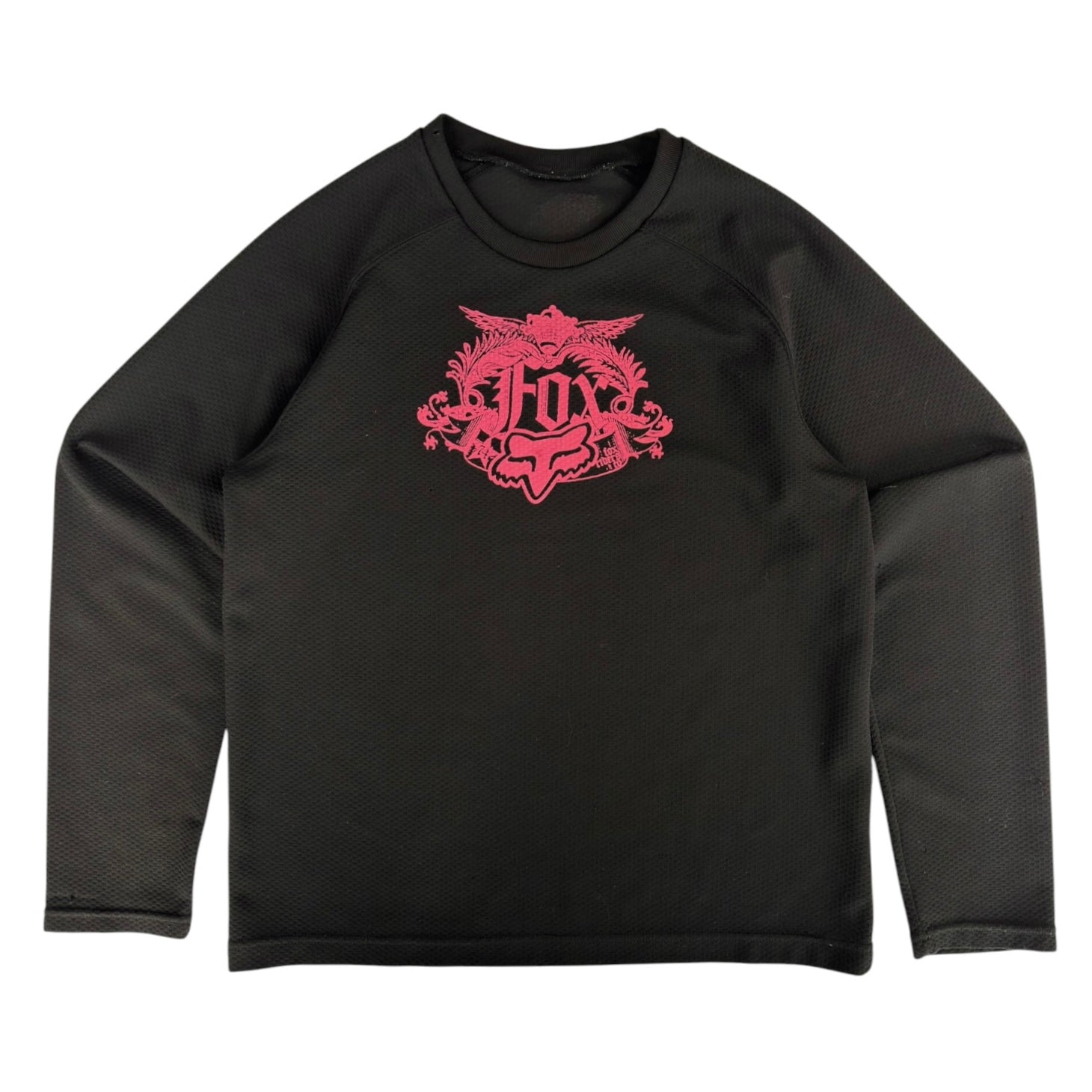 (W) Y2K Fox Racing Jersey Pink and Black