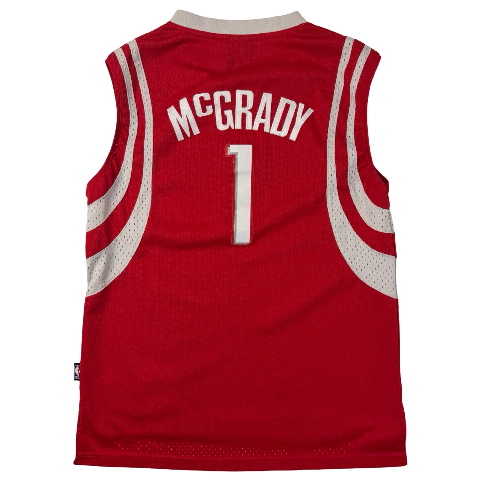 Houston Rockets Tracy Mcgrady Adidas Youth Jersey