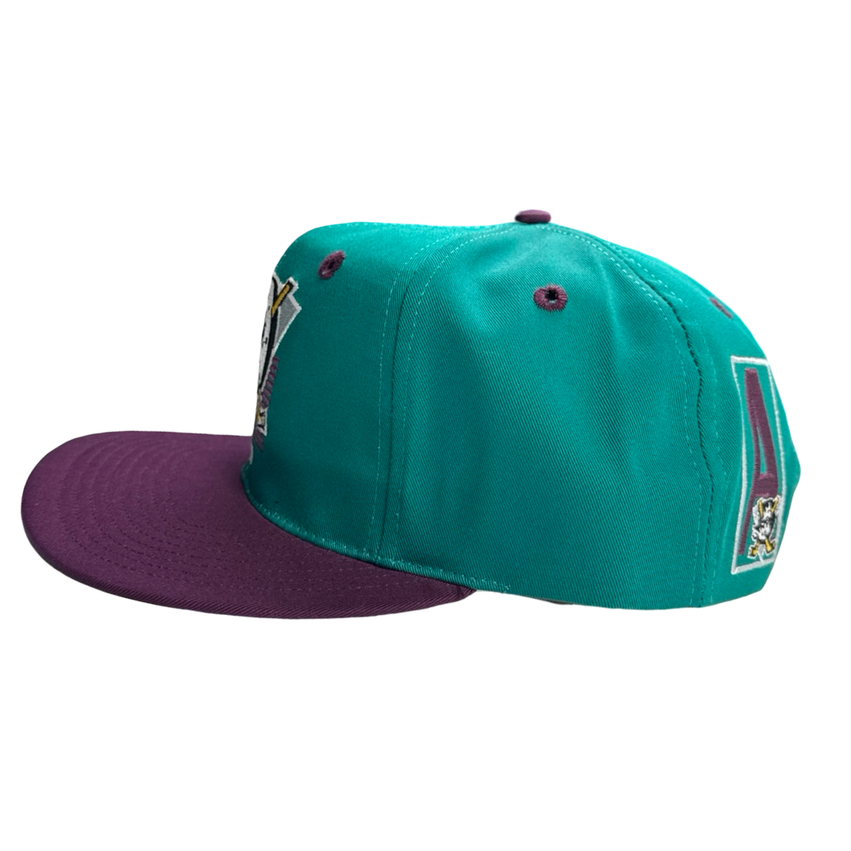 Vintage Anaheim Mighty Ducks ‘The Game’ Snapback NHL Hat