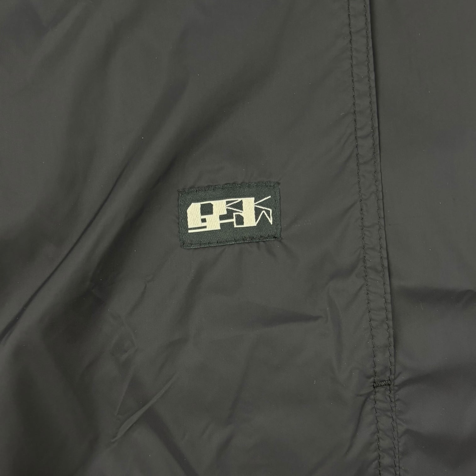 Rick Owens DRKSHDW Mountain Windbreaker Black