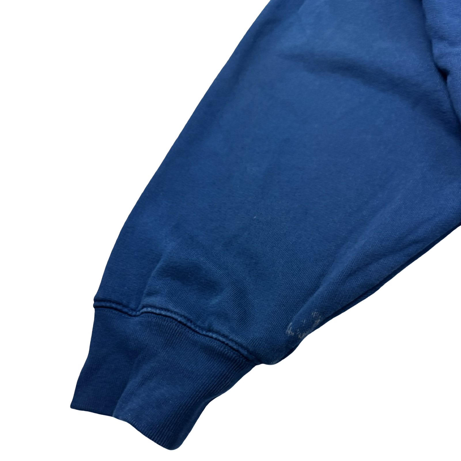 Acne Studios Smiley Hoodie Blue