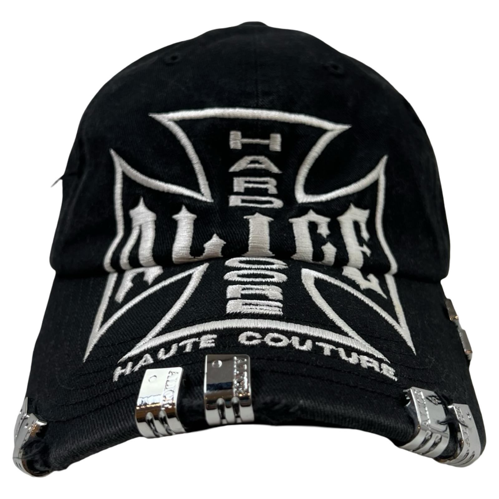 Alice Hollywood Chopper Logo Cap Black
