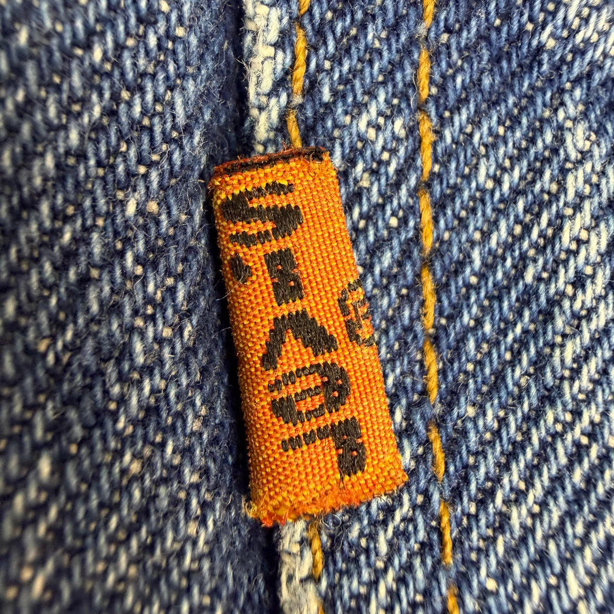 Vintage Levi’s Orange Tab Jeans Blue