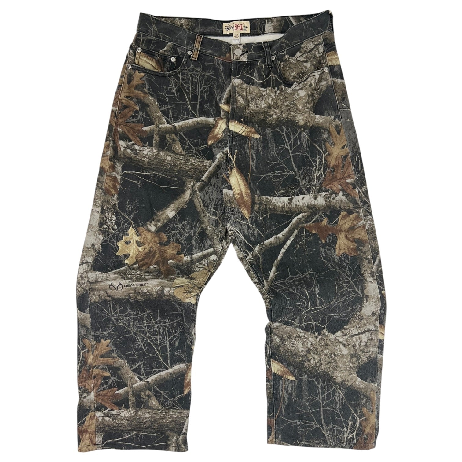 Stussy Big ‘Ol Jeans Realtree Camo