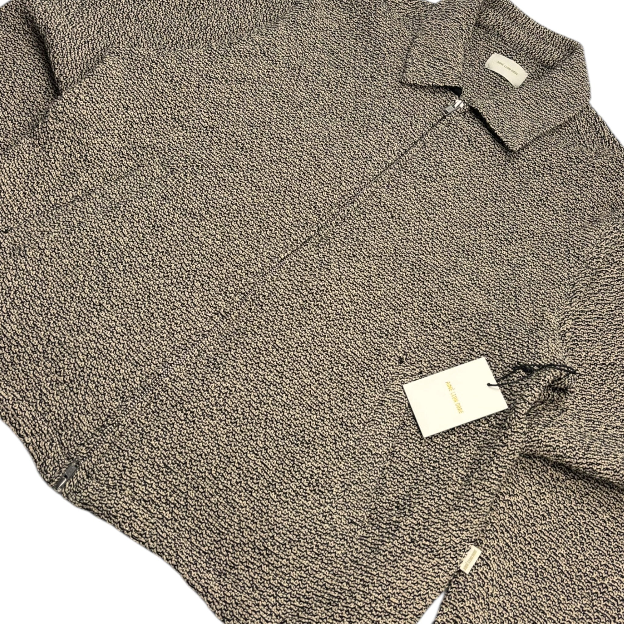 Aimé Leon Dore Textured Full-Zip Shirt