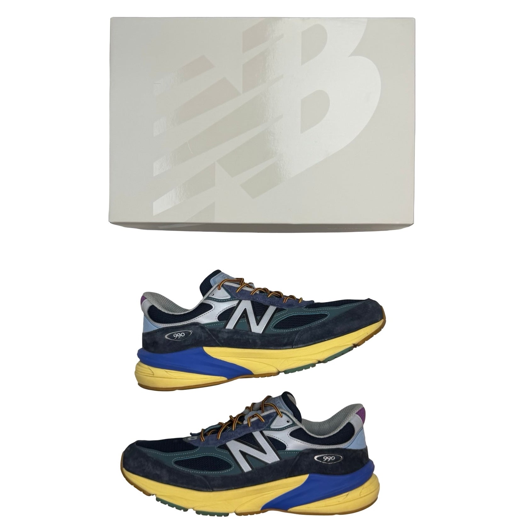New Balance X Action Bronson 990v6 Lapis Lazuli (Used)