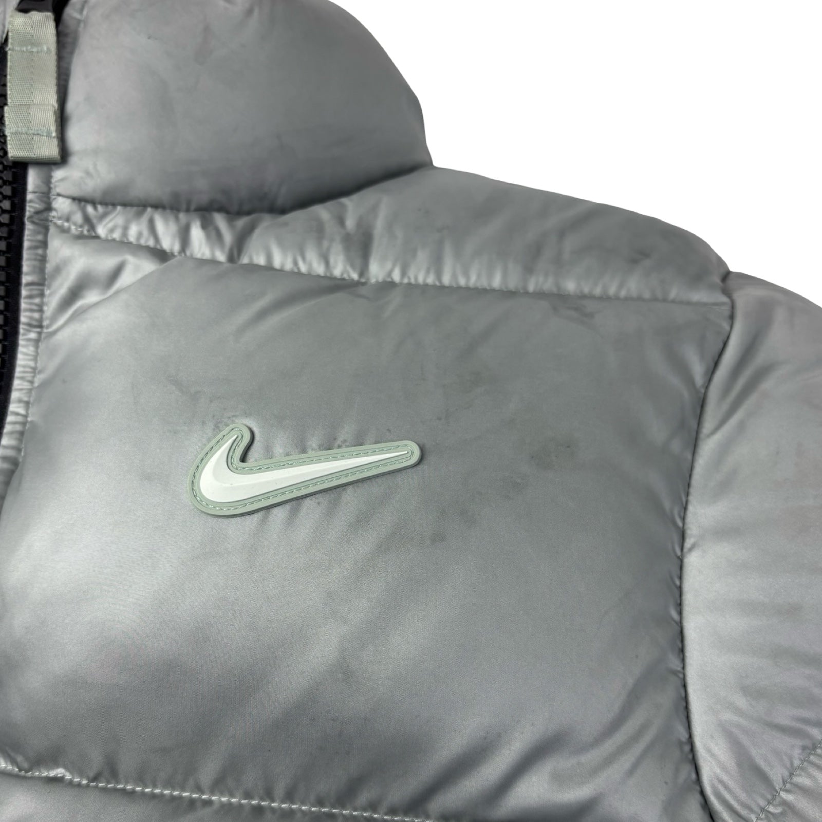 Nike x Nocta Sunset Puffer Jacket Silver