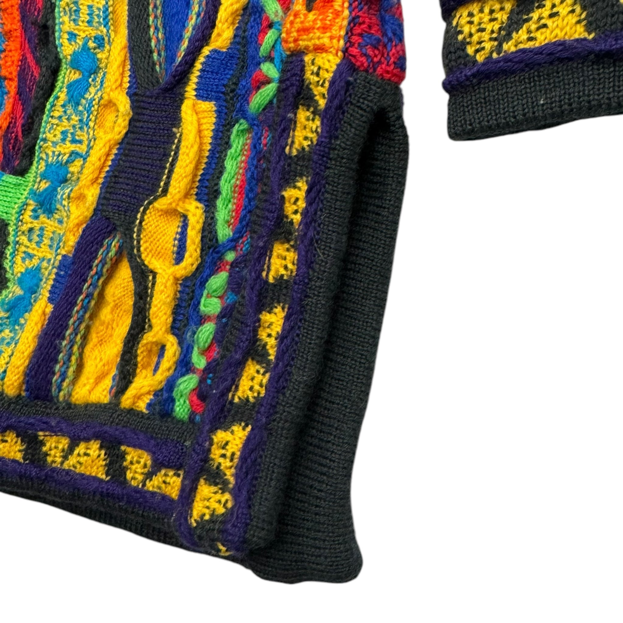 Vintage Coogi 3D Knit Multicolour T-Shirt