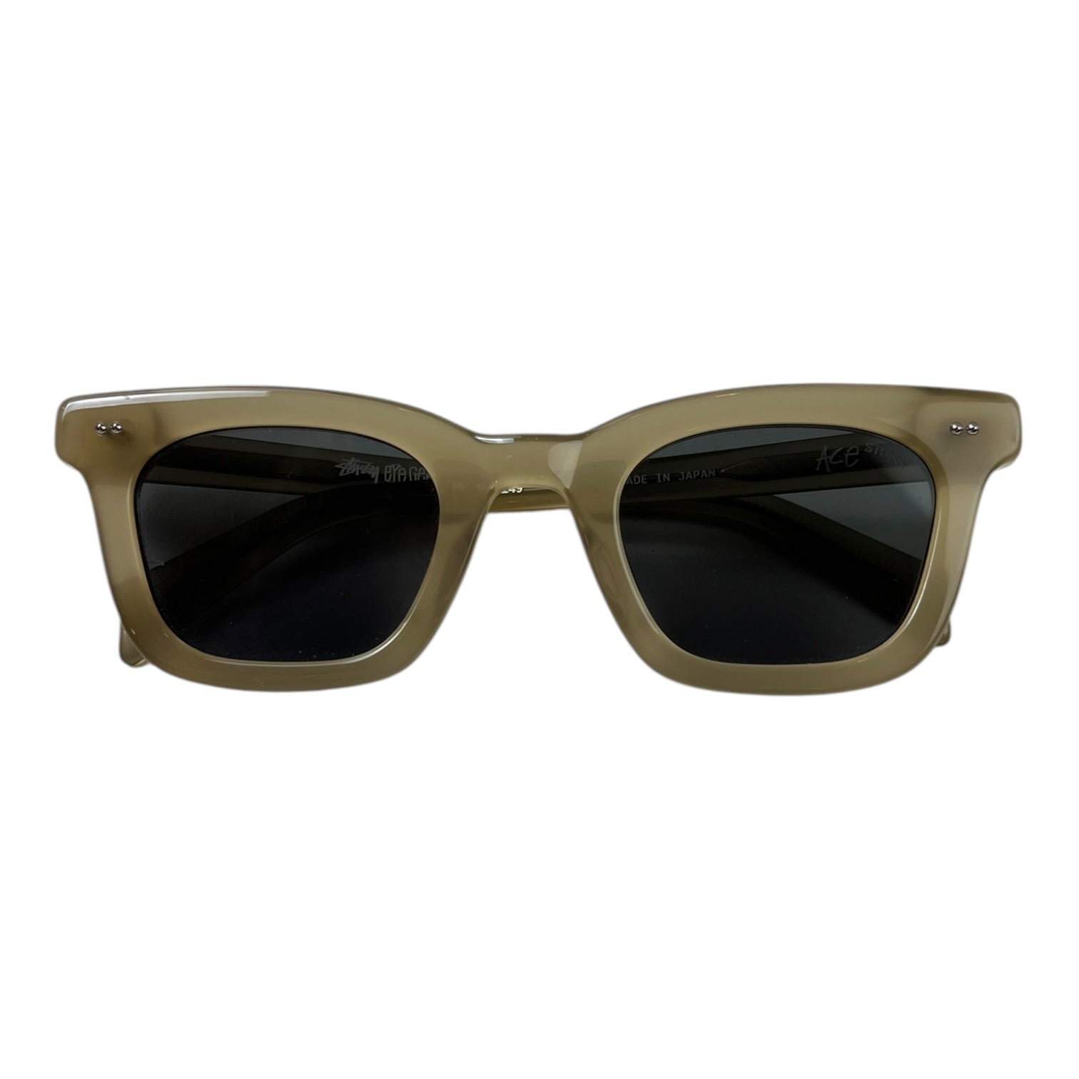 Stussy Ace Sunglasses Dark Sand