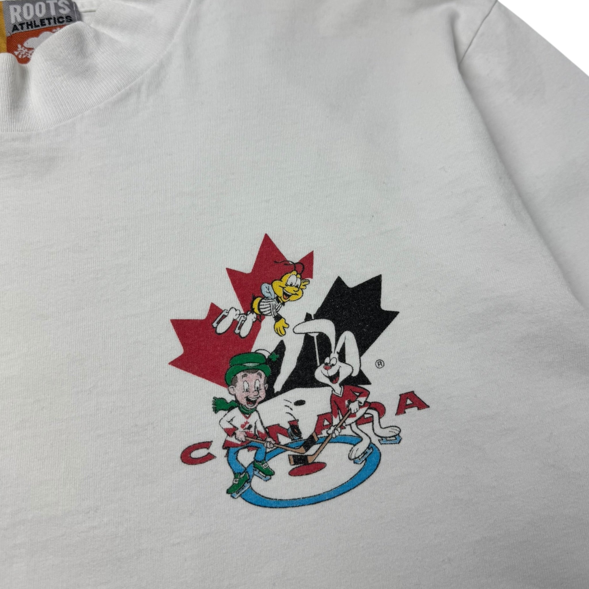Vintage Olympic Team Canada Cereal Mascots Mockneck