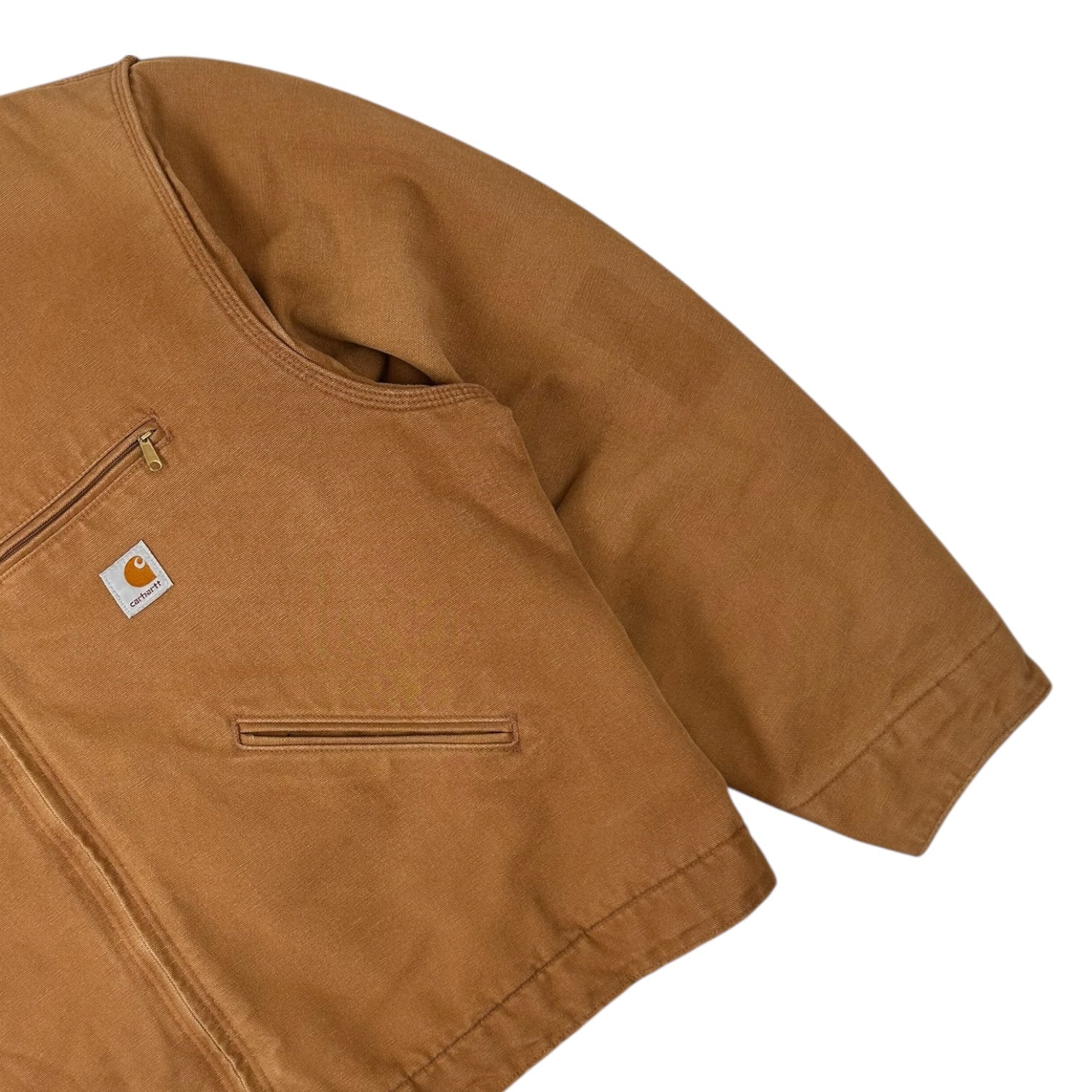 Vintage Carhartt Detroit Jacket Tan