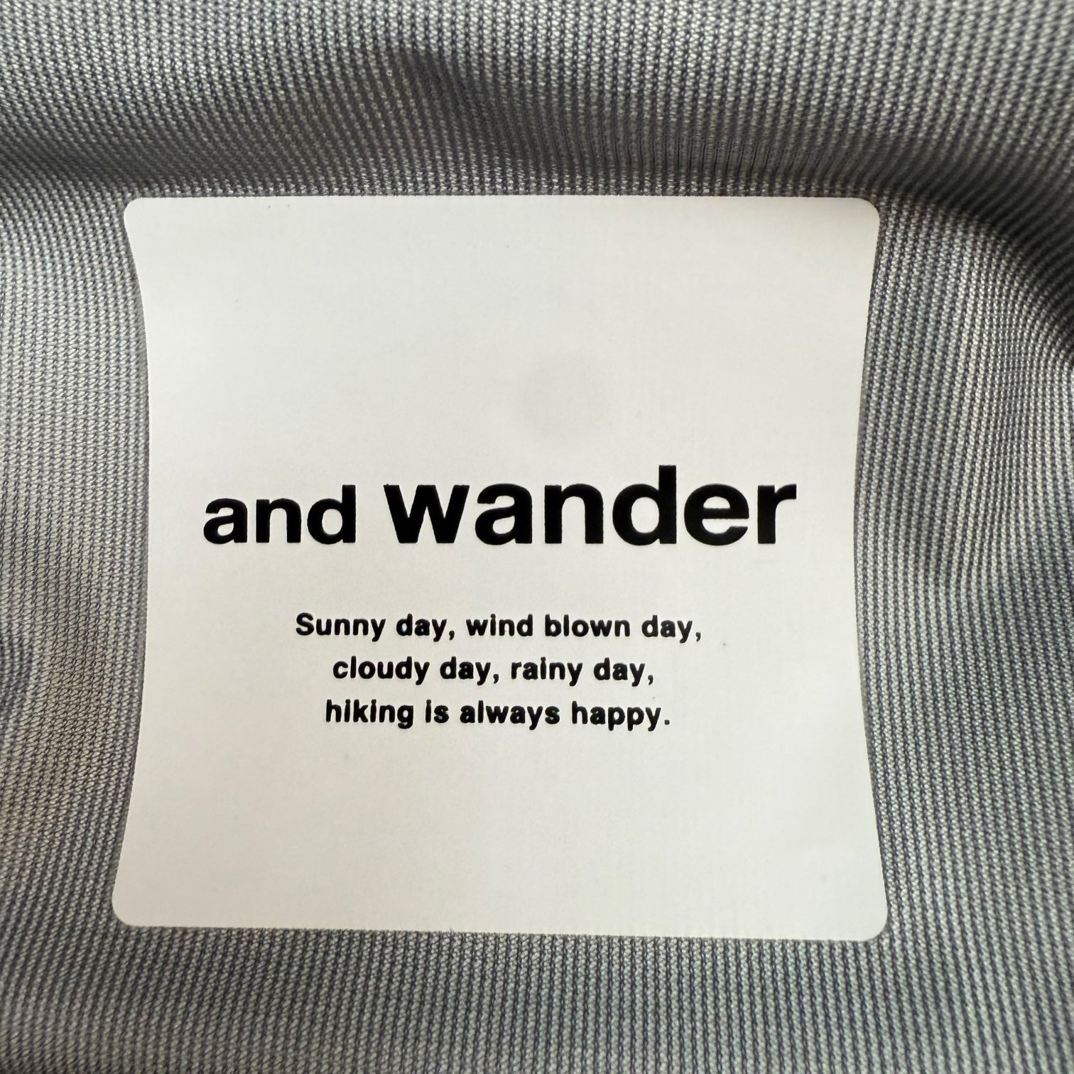 And Wander Pertex Shield Rain Jacket Green