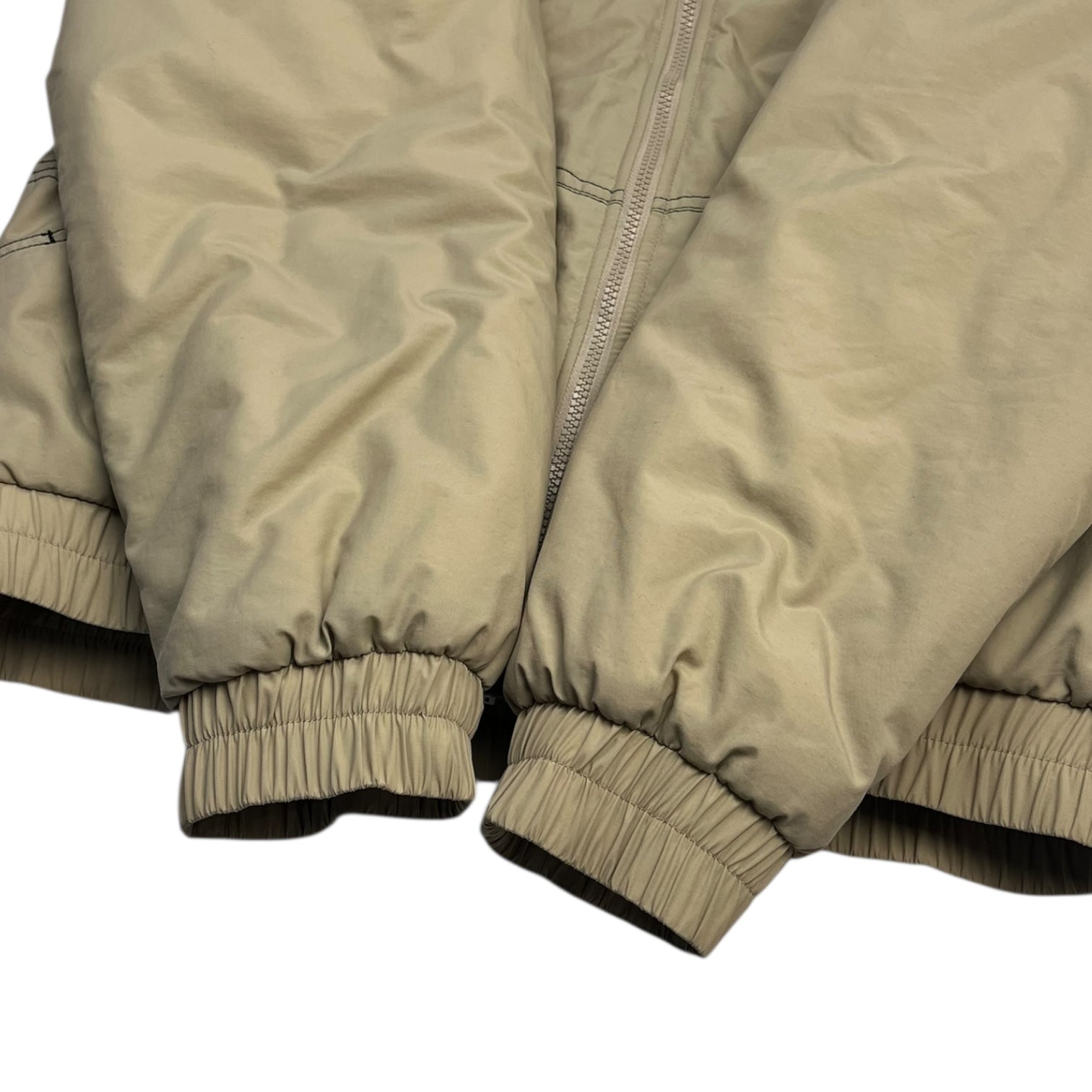 Supreme Zig Zag Stitch Puffy Jacket