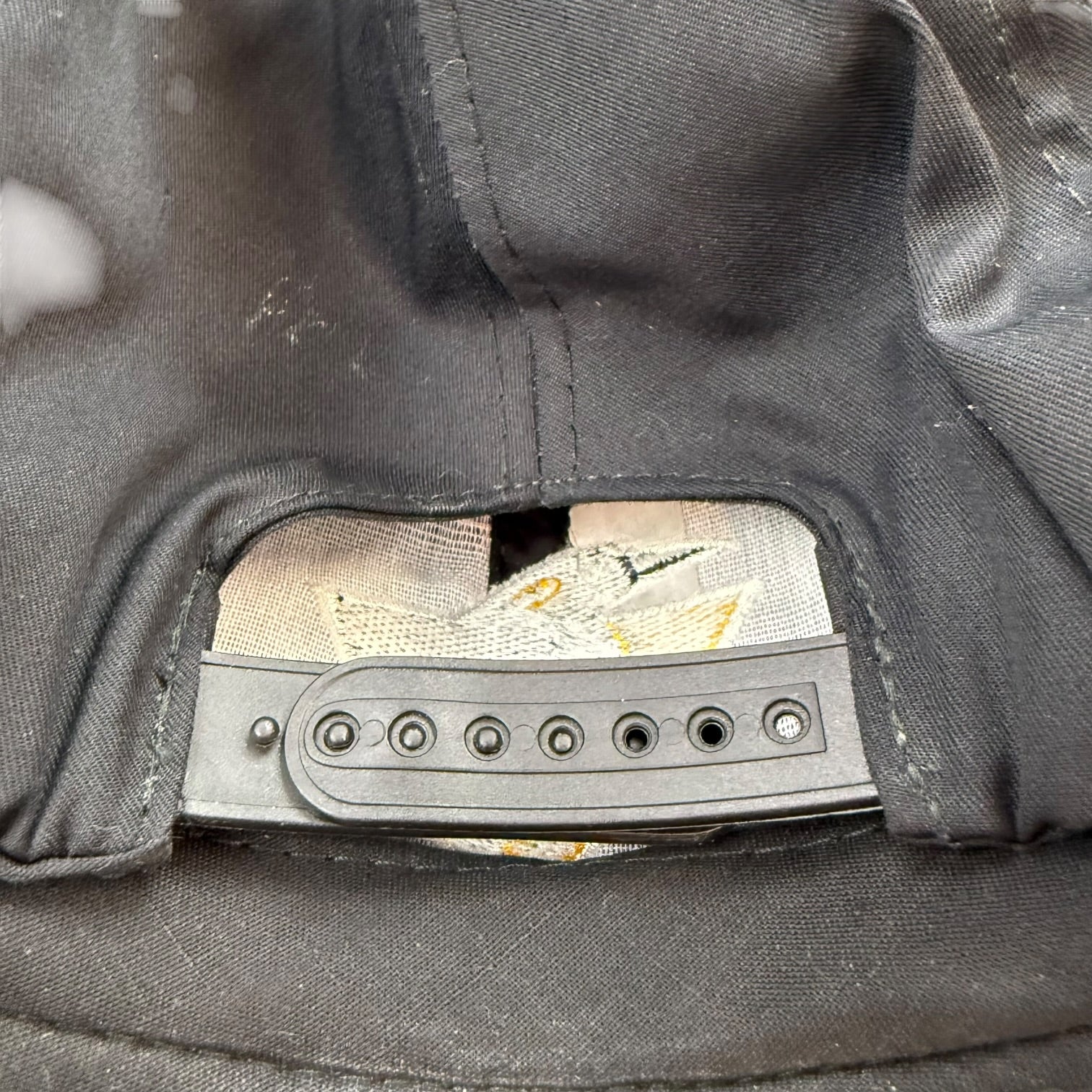 Vintage Pittsburgh Penguins SnapBack Hat Black/Yellow