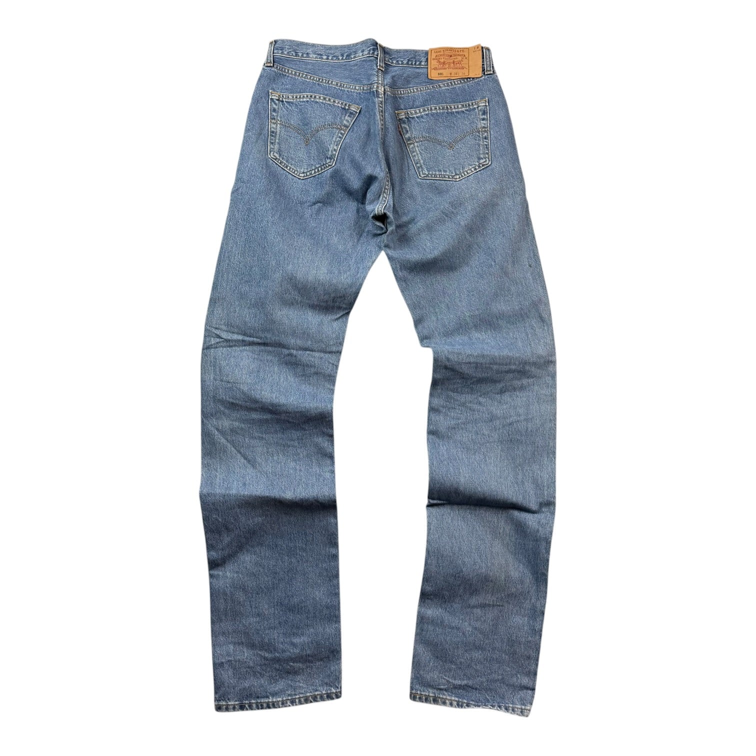 Vintage Levi’s 501 Denim Pants Regular Wash