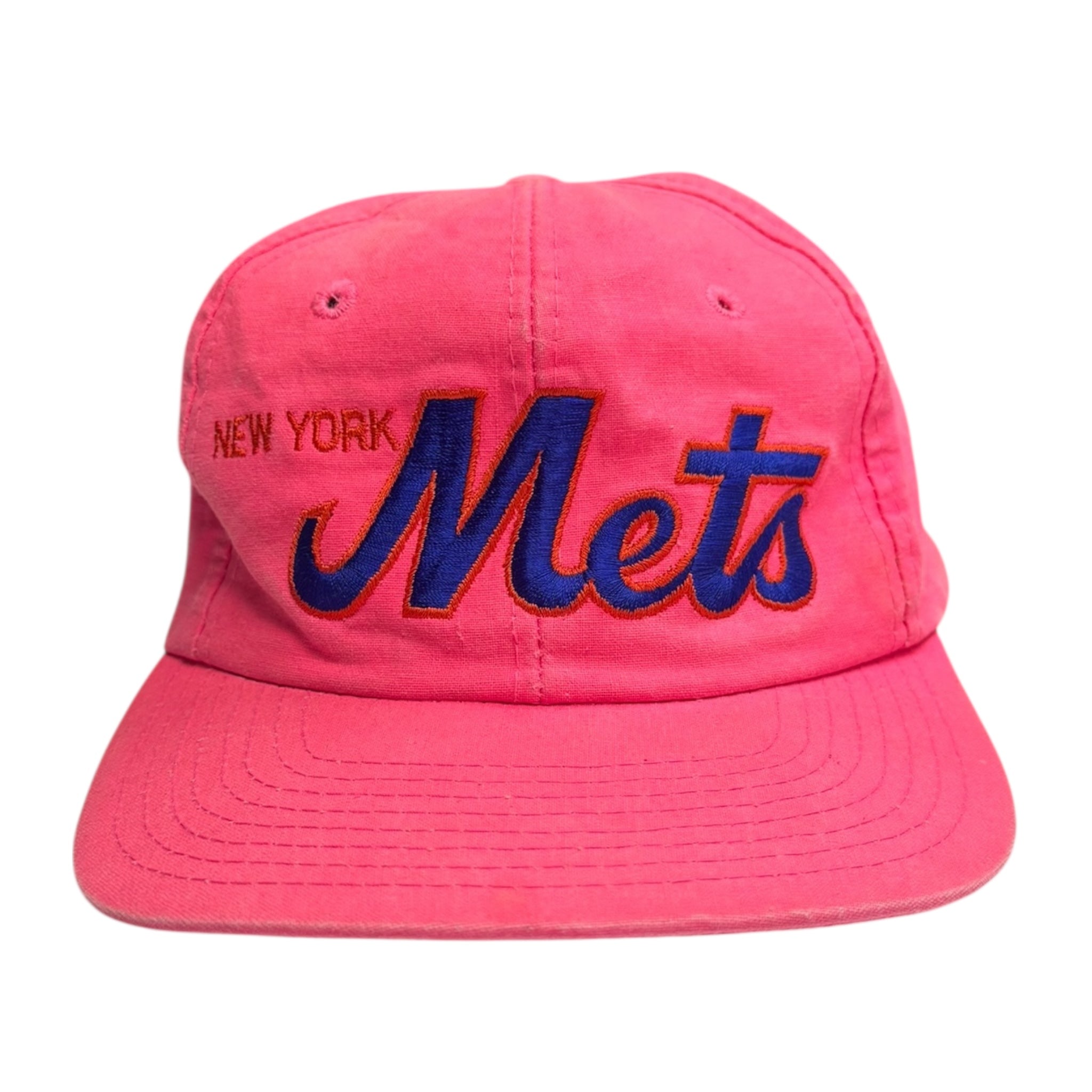 Vintage New York Mets Hot Pink Hat