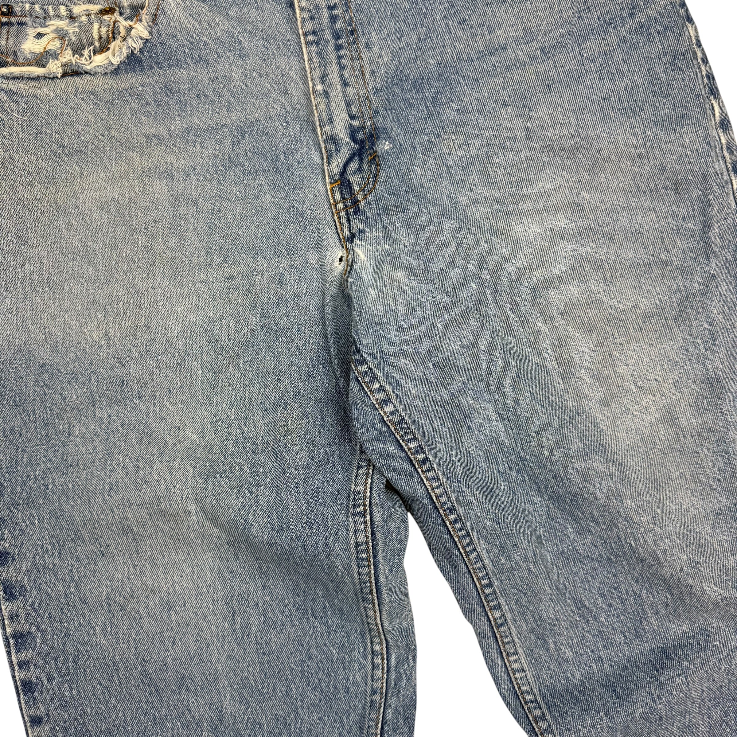 Vintage Polo Ralph Lauren Denim Pants Light Wash