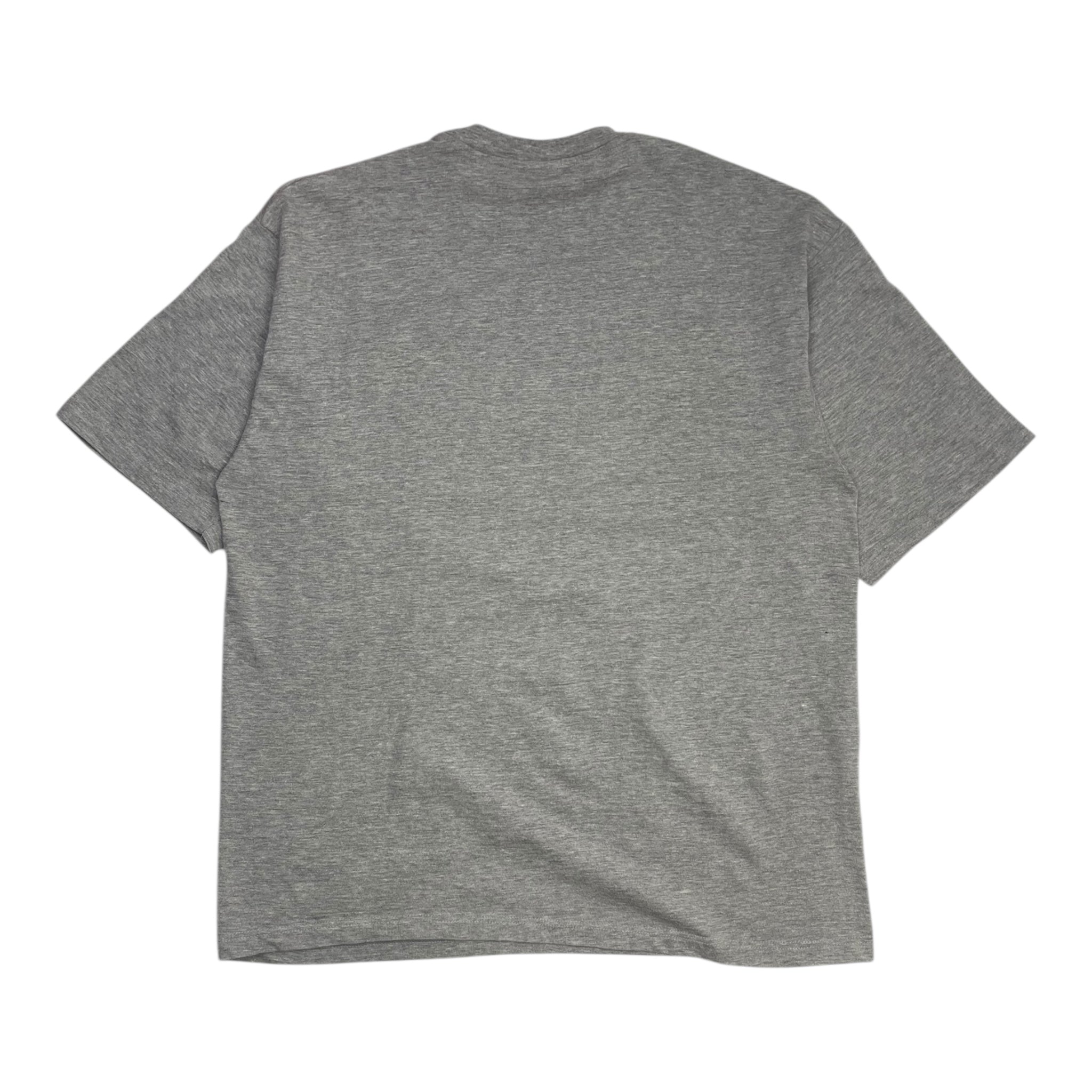 1999 Dallas Stars vs Buffalo Sabres Stanley Cup T-Shirt Grey