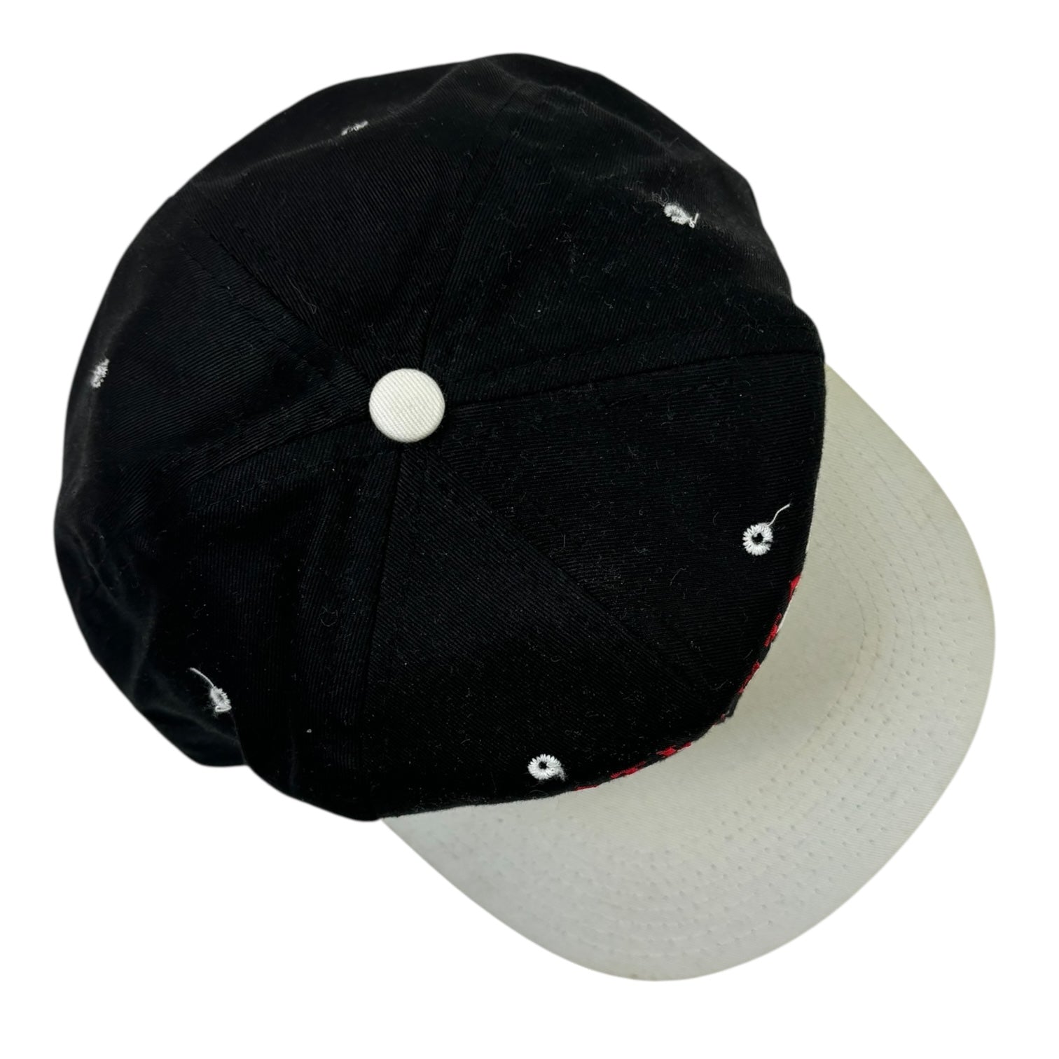 Vintage Atlanta Falcons SnapBack Hat Black