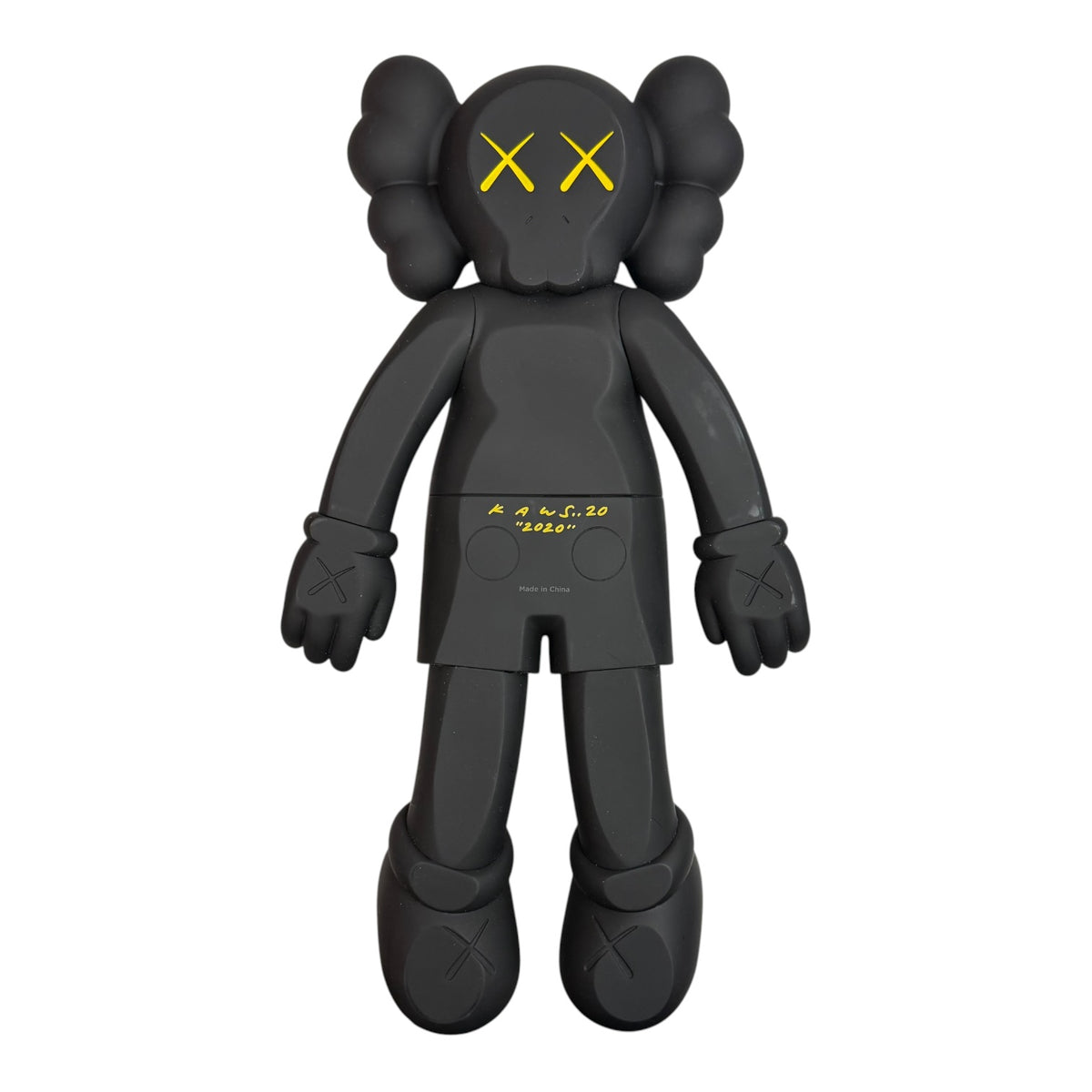 Kaws Companion 2020 Vinyl Figure Black