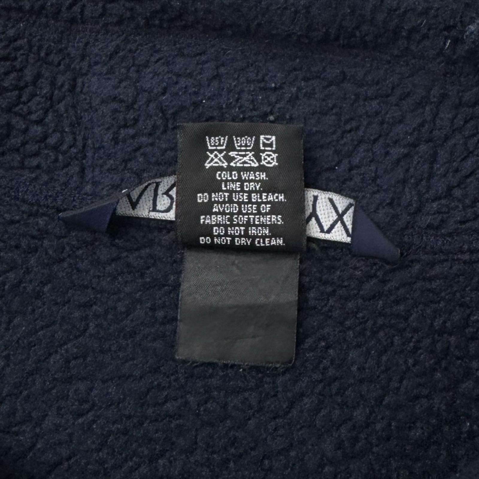 Arc'teryx Polartec Fleece Zip-Up Jacket Navy