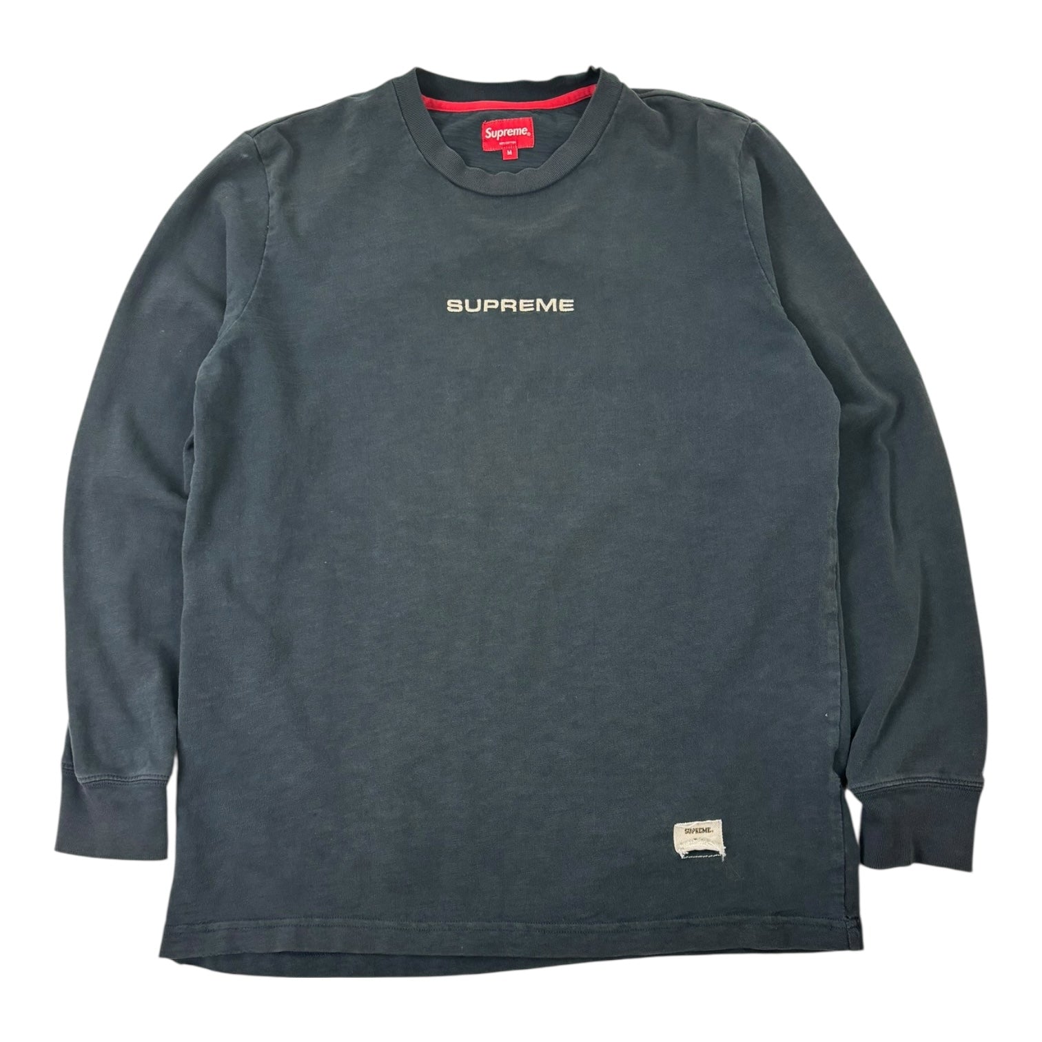 Supreme Competition Long Sleeve T-Shirt Black