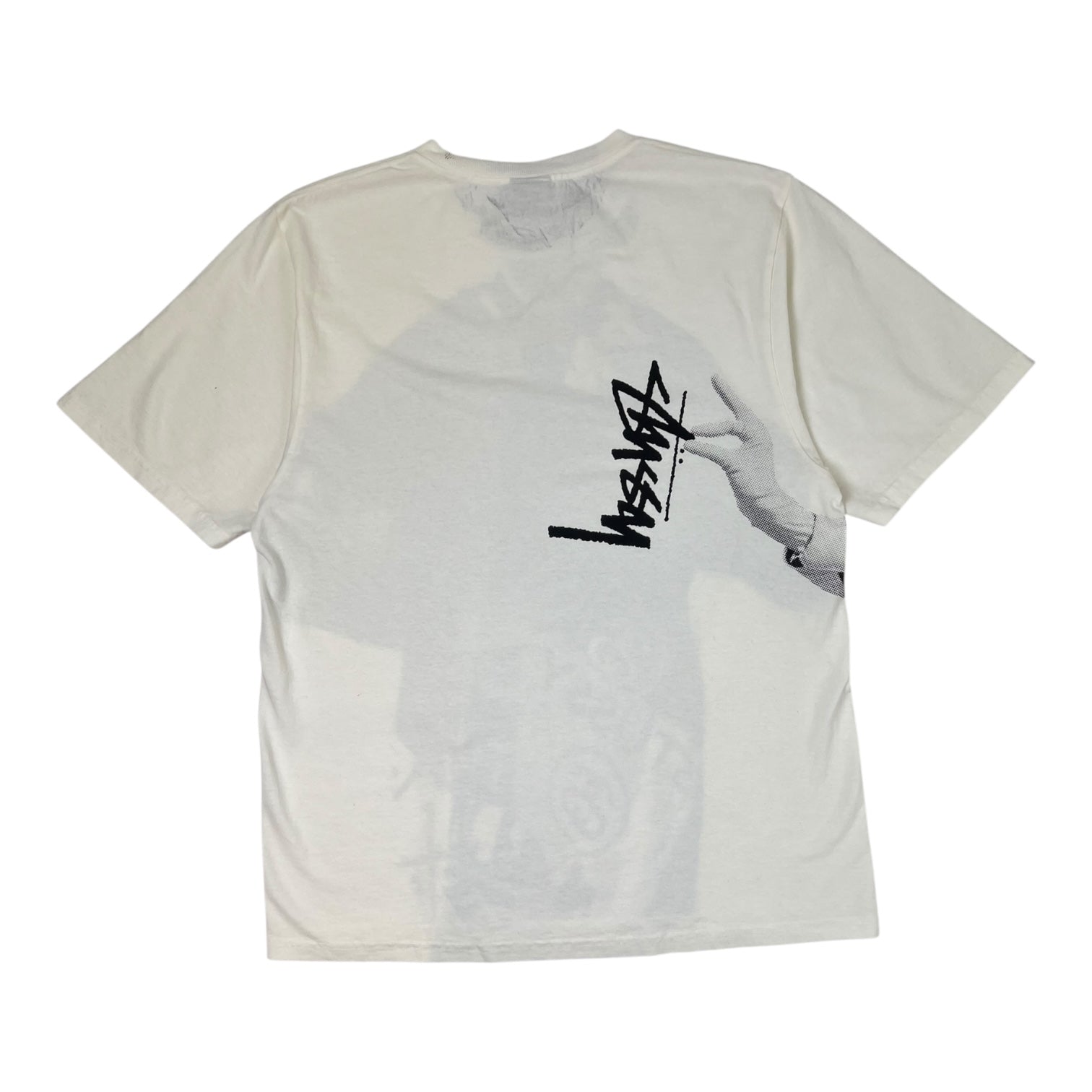 Stussy Paris T-Shirt White