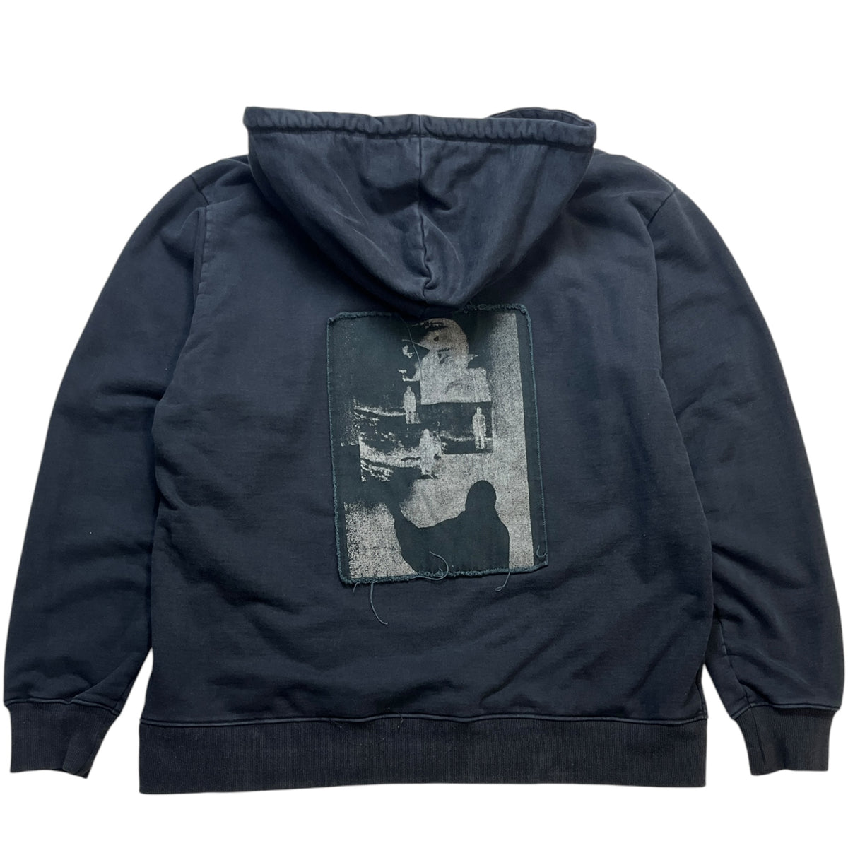 424 Logo Embroidered Graphic Patch Hoodie