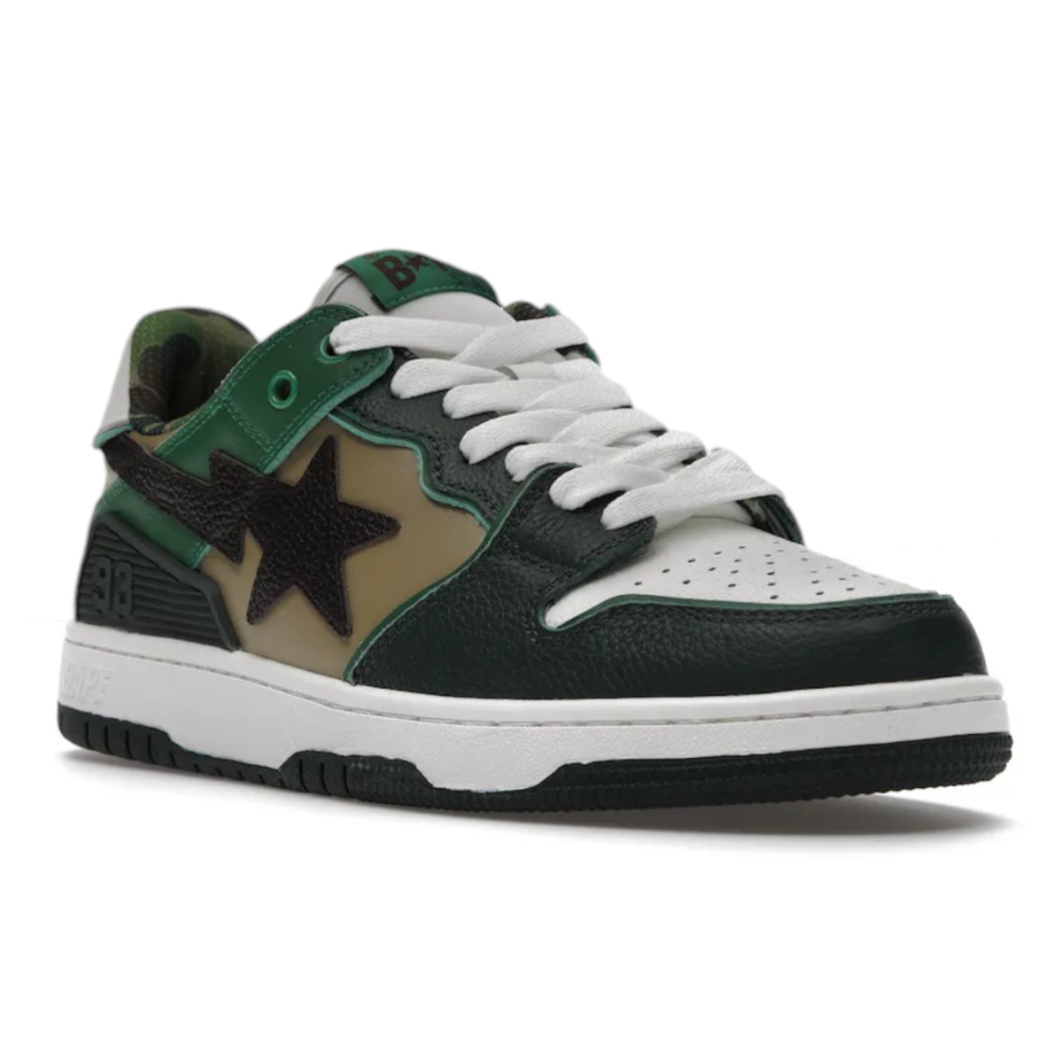 A Bathing Ape Bape SK8 Sta ABC Camo Green (2022)