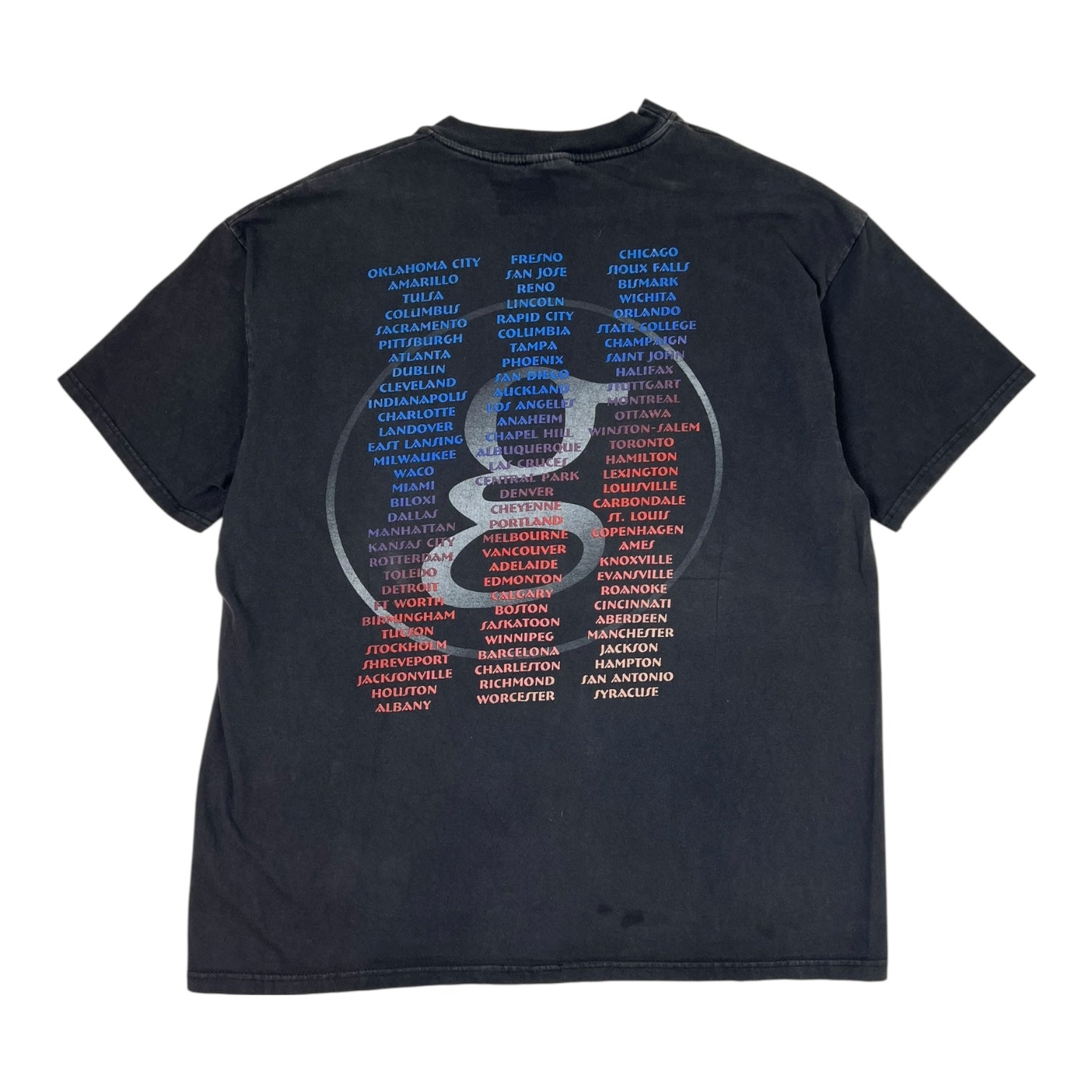 Vintage Garth Brooks Country Music T-Shirt Black